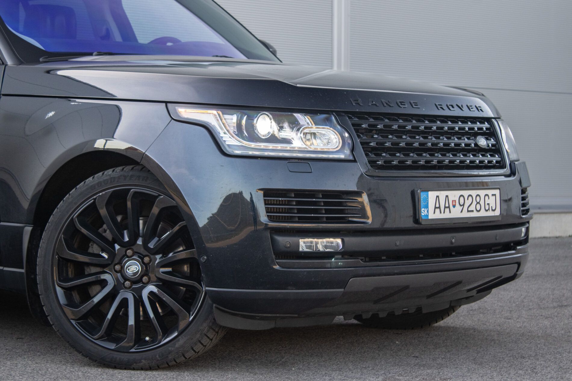 Land Rover Range Rover - fotka 4