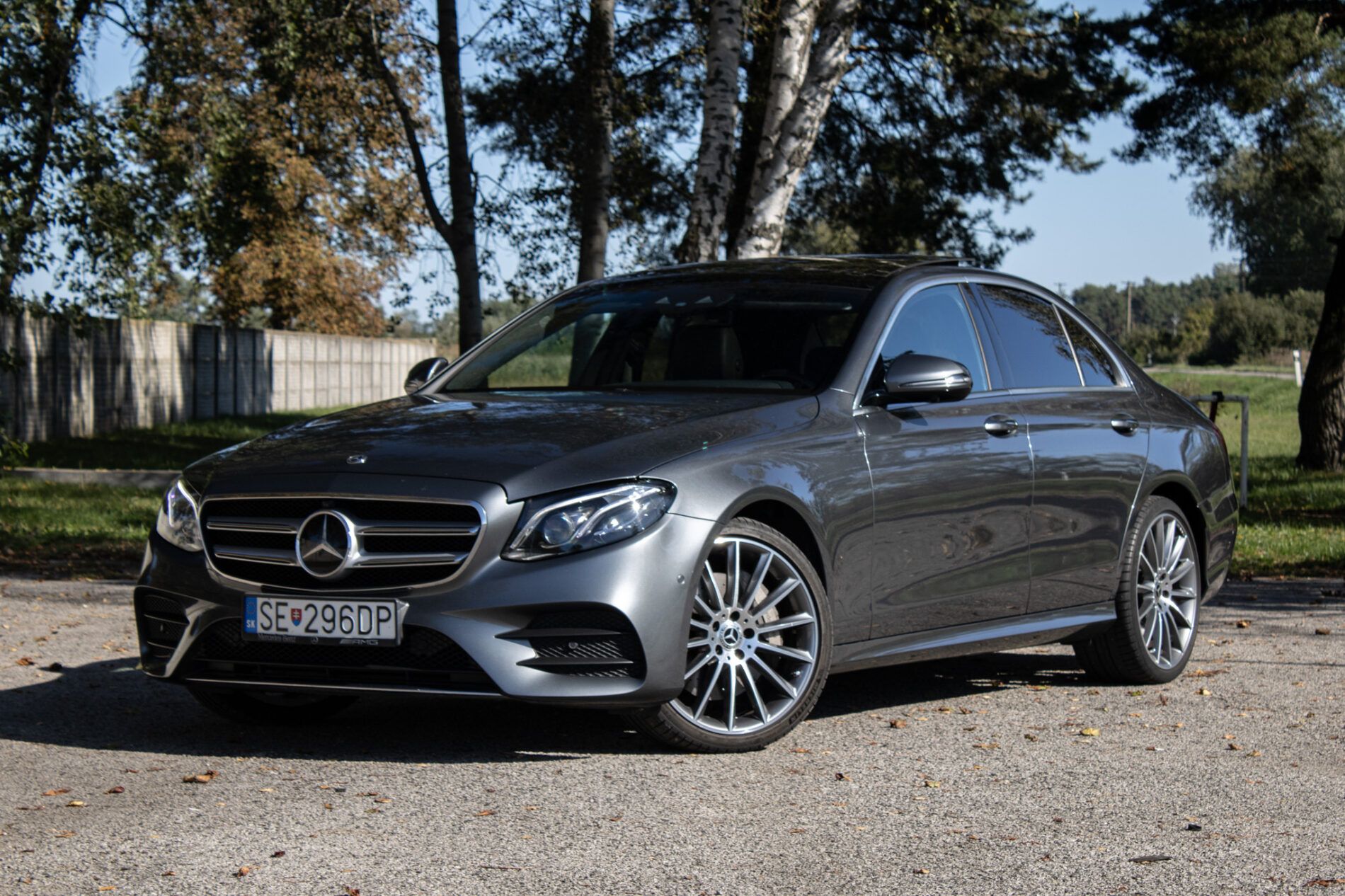 Mercedes-Benz, E trieda