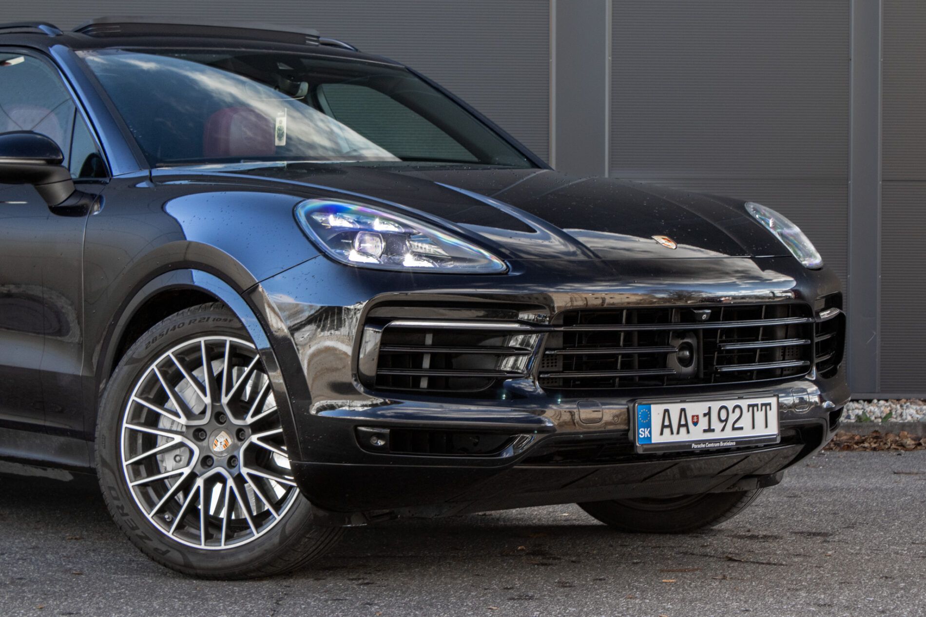 Porsche Cayenne - fotka 5