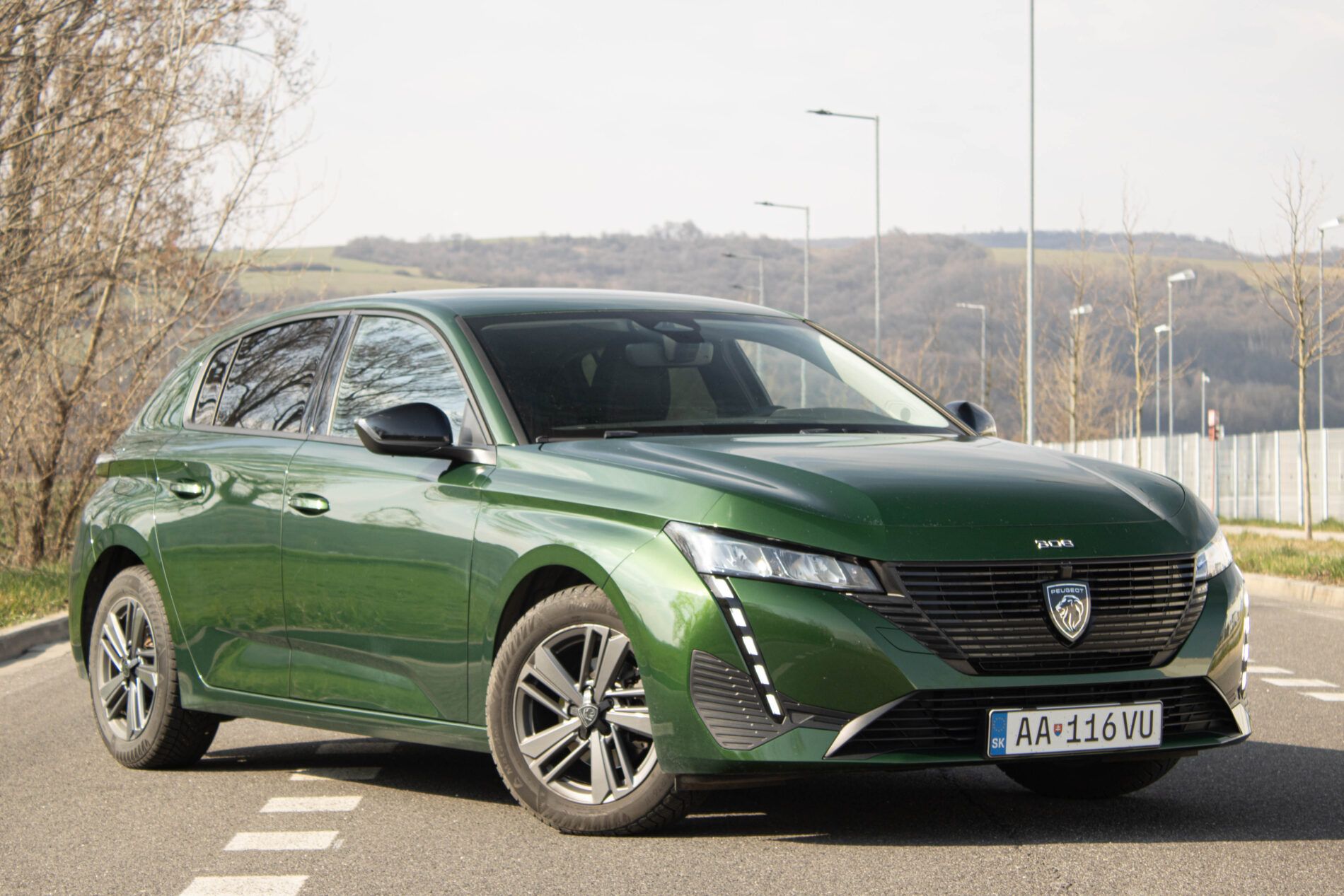 Peugeot 308 - fotka 2