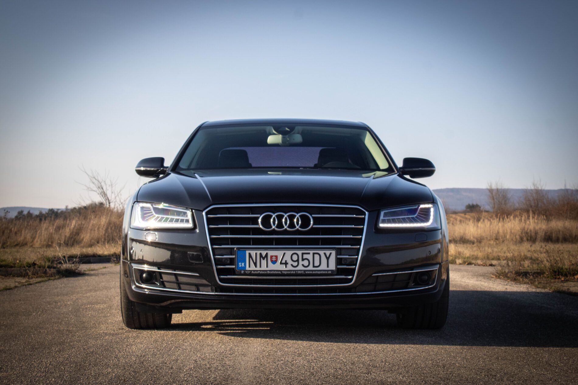 Audi A8 - fotka 2