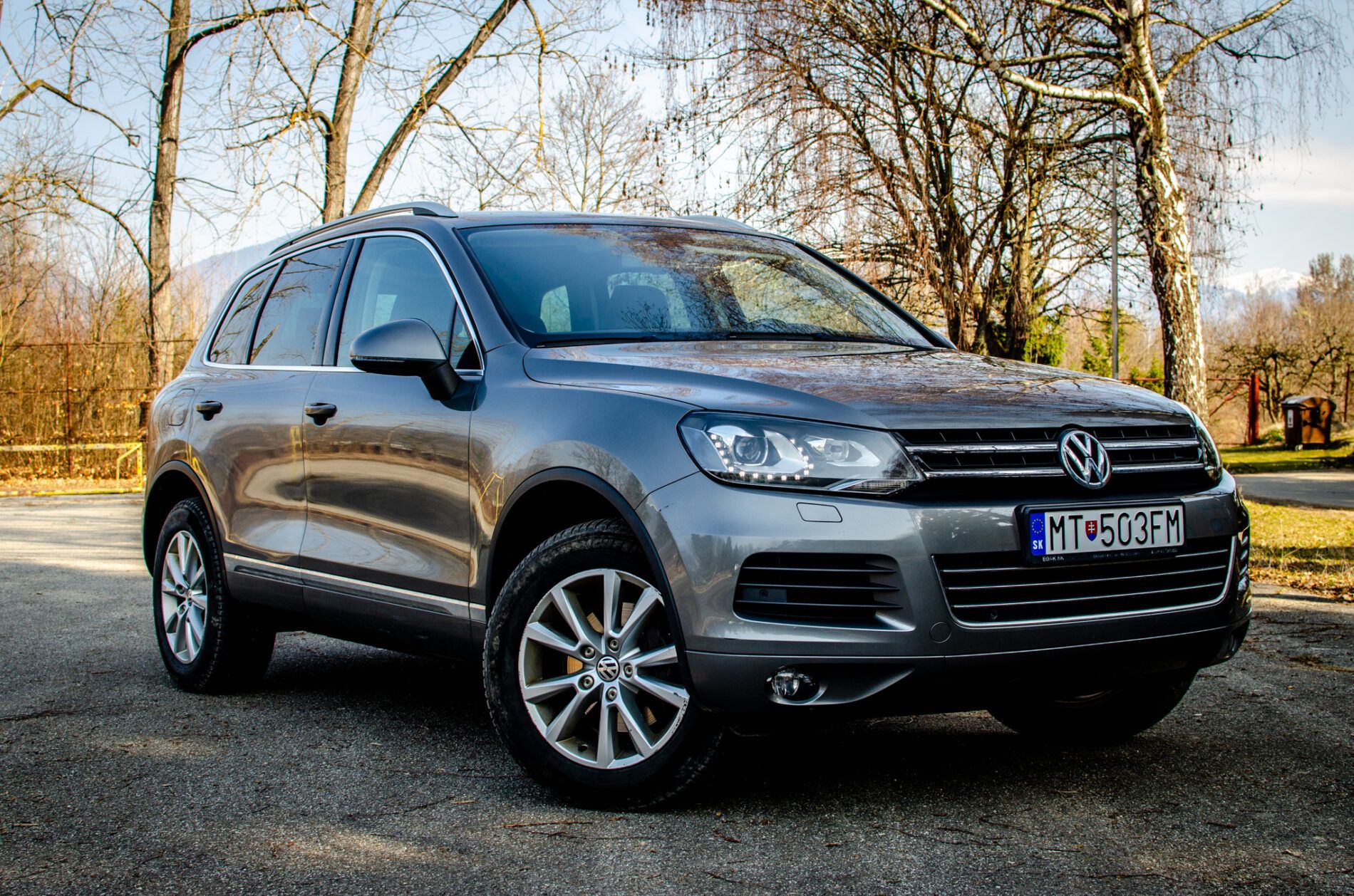 Volkswagen Touareg - fotka 3