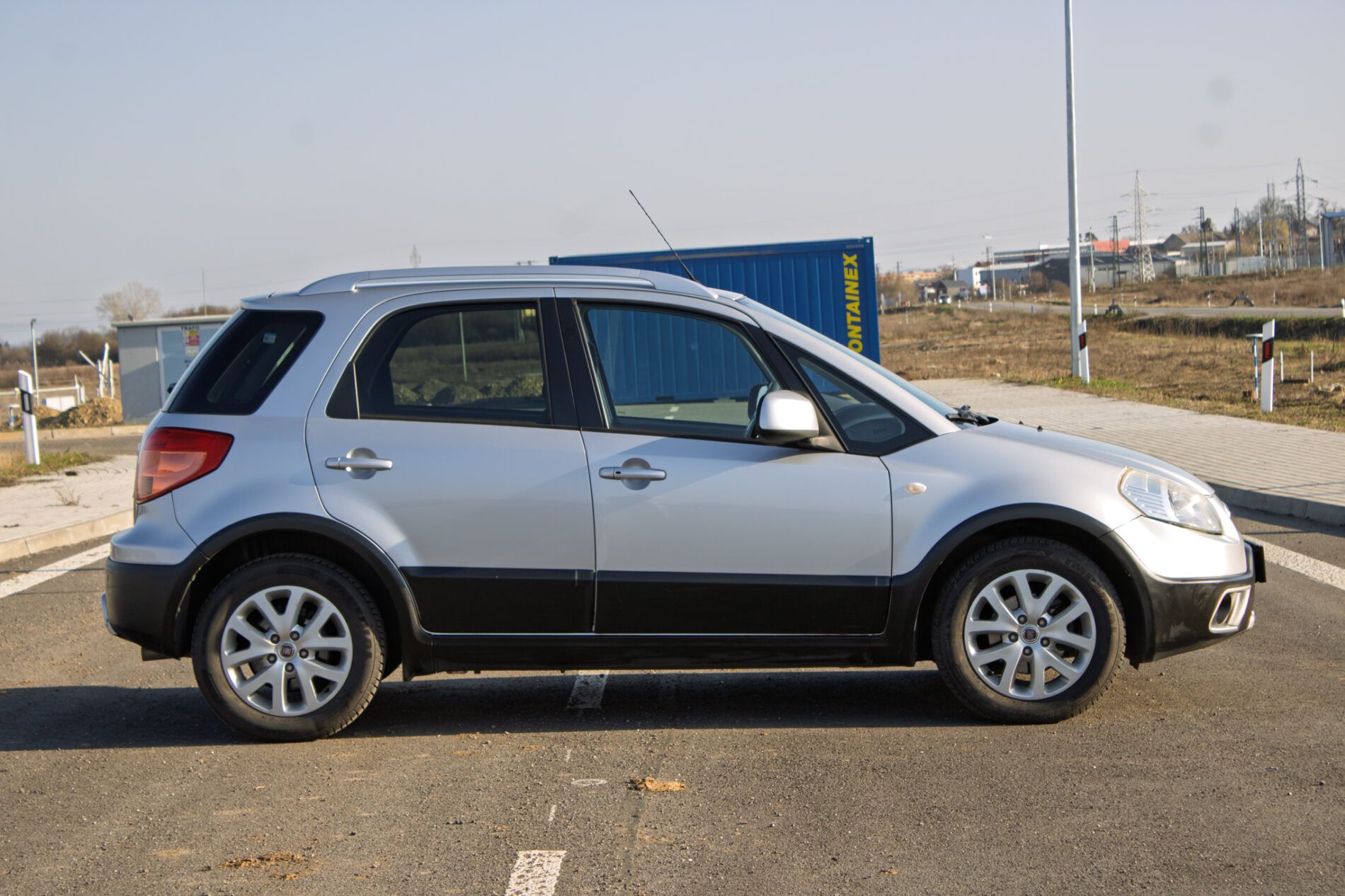 Fiat Sedici - fotka 4