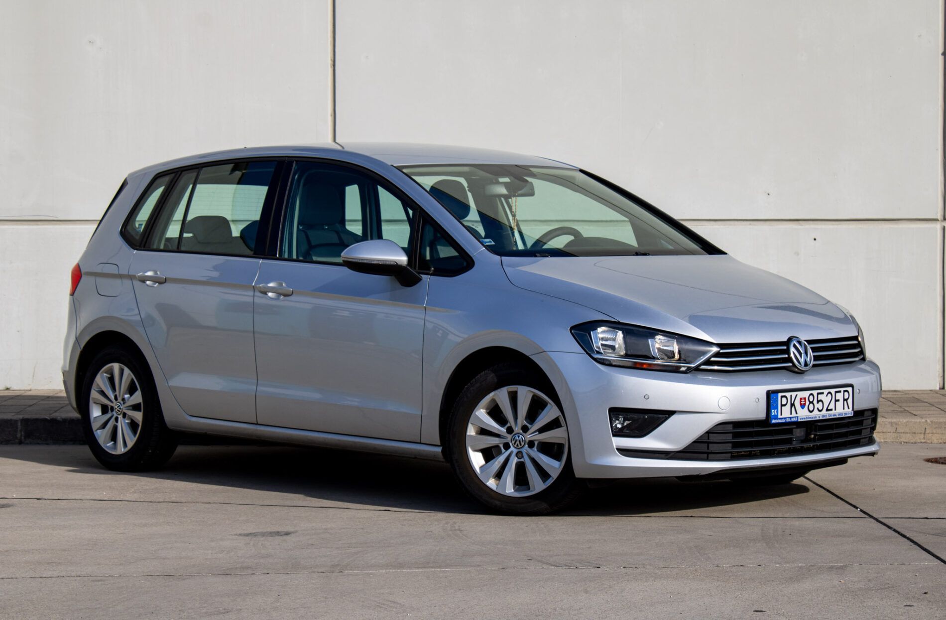 Volkswagen Golf Sportsvan - fotka 3