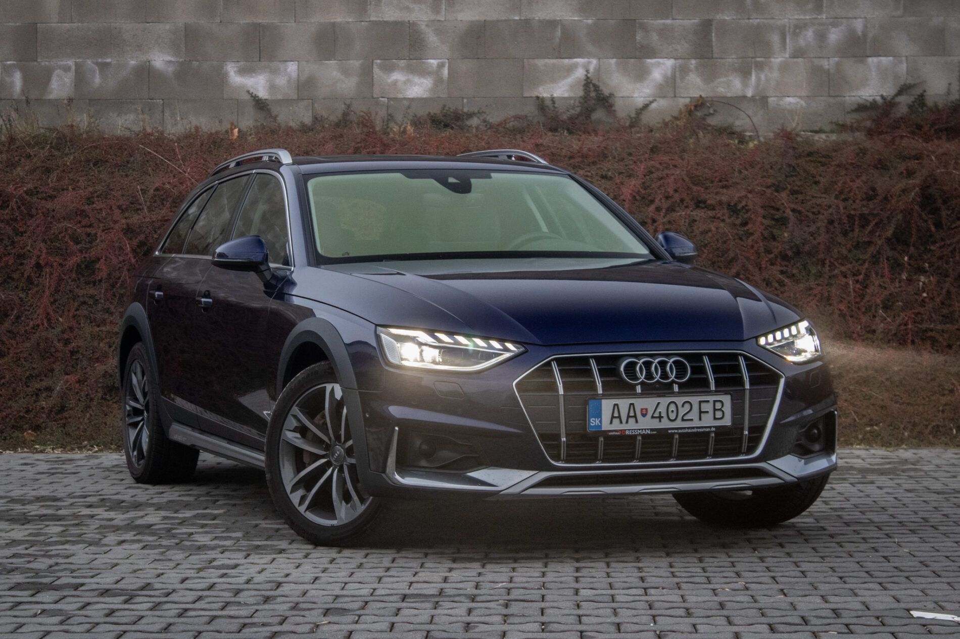 Audi A4 allroad - fotka 3