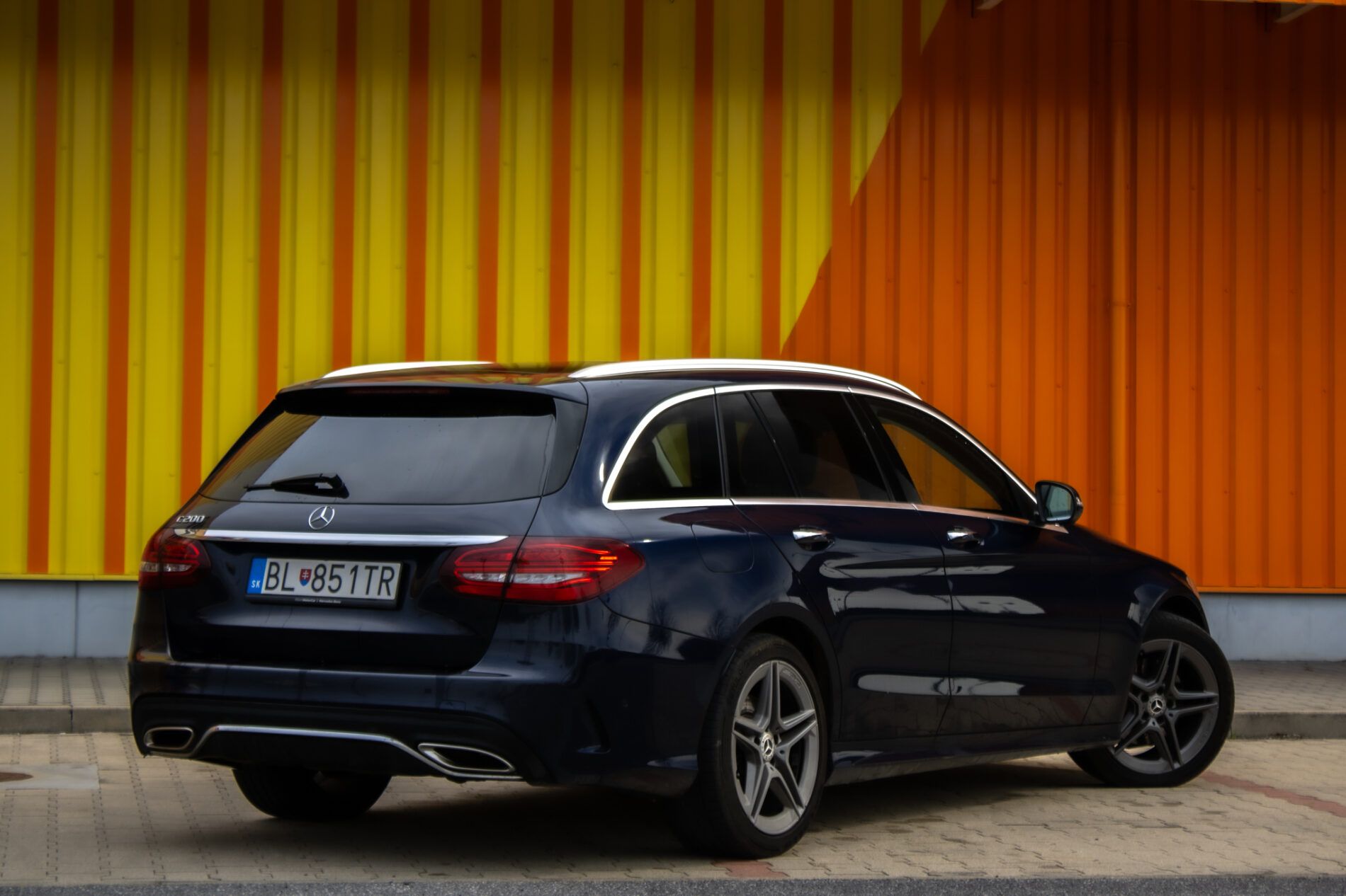 Mercedes-Benz, C trieda T - fotka 5