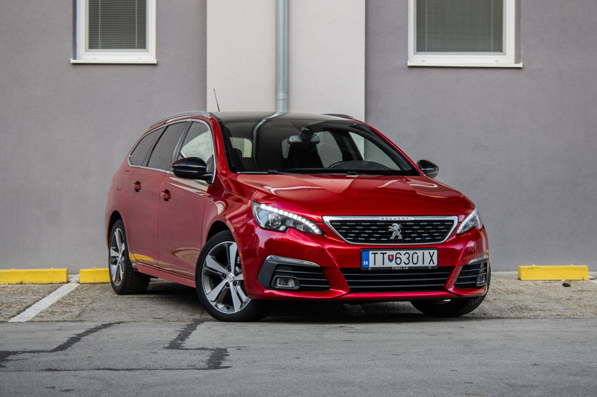 Peugeot, 308 SW - fotka 3
