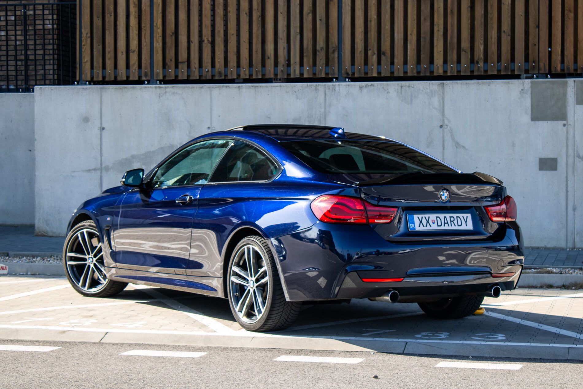 BMW, rad 4 Coupé - fotka 4