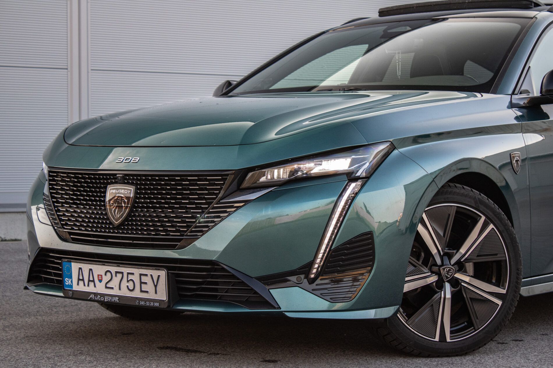Peugeot, 308 SW - fotka 2