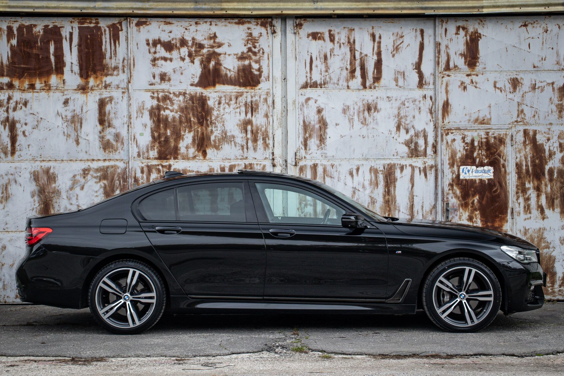 BMW, rad 7 - fotka 4