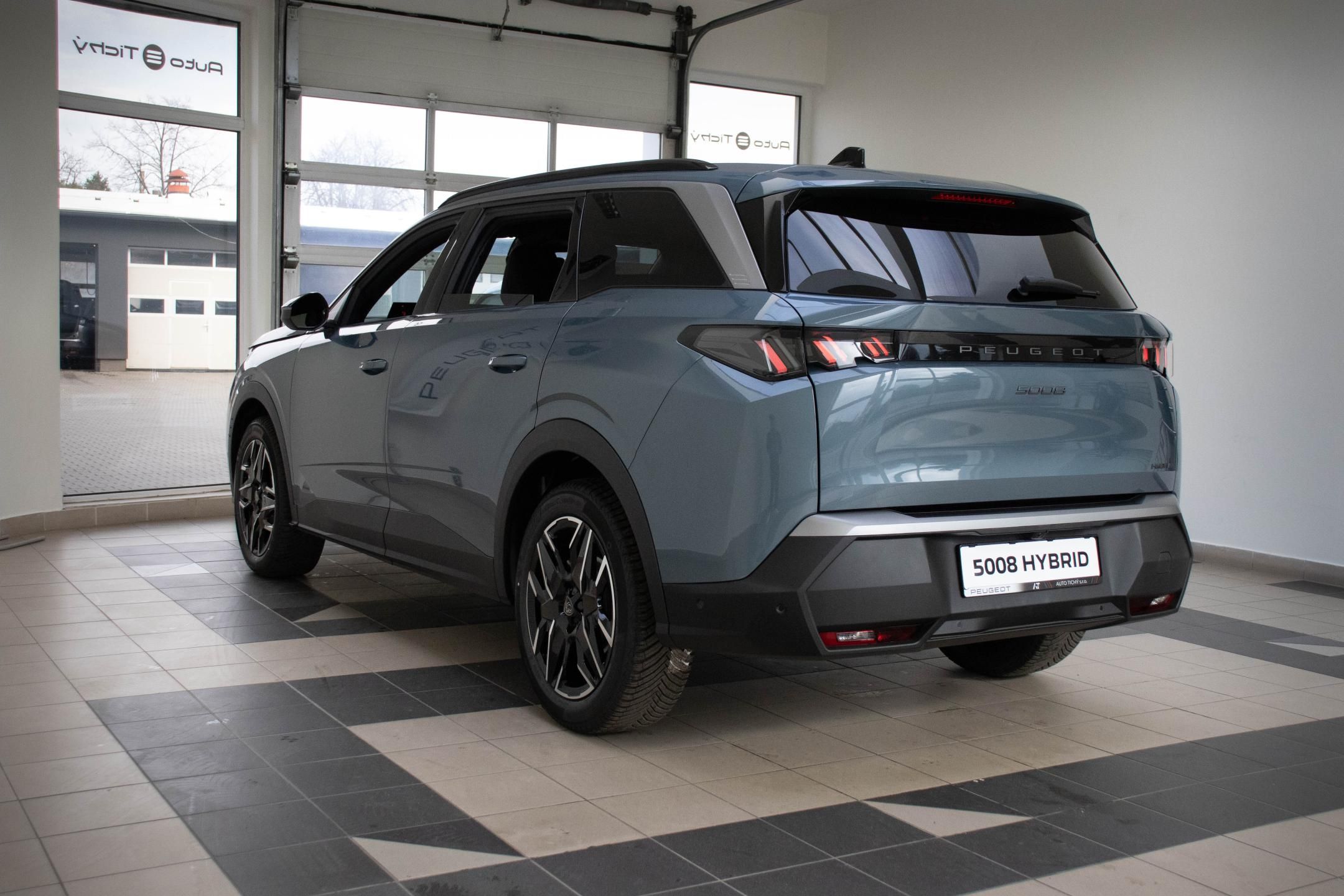 Peugeot 5008, BUSINESS Hybrid 145 e-DCS6 - fotka 6