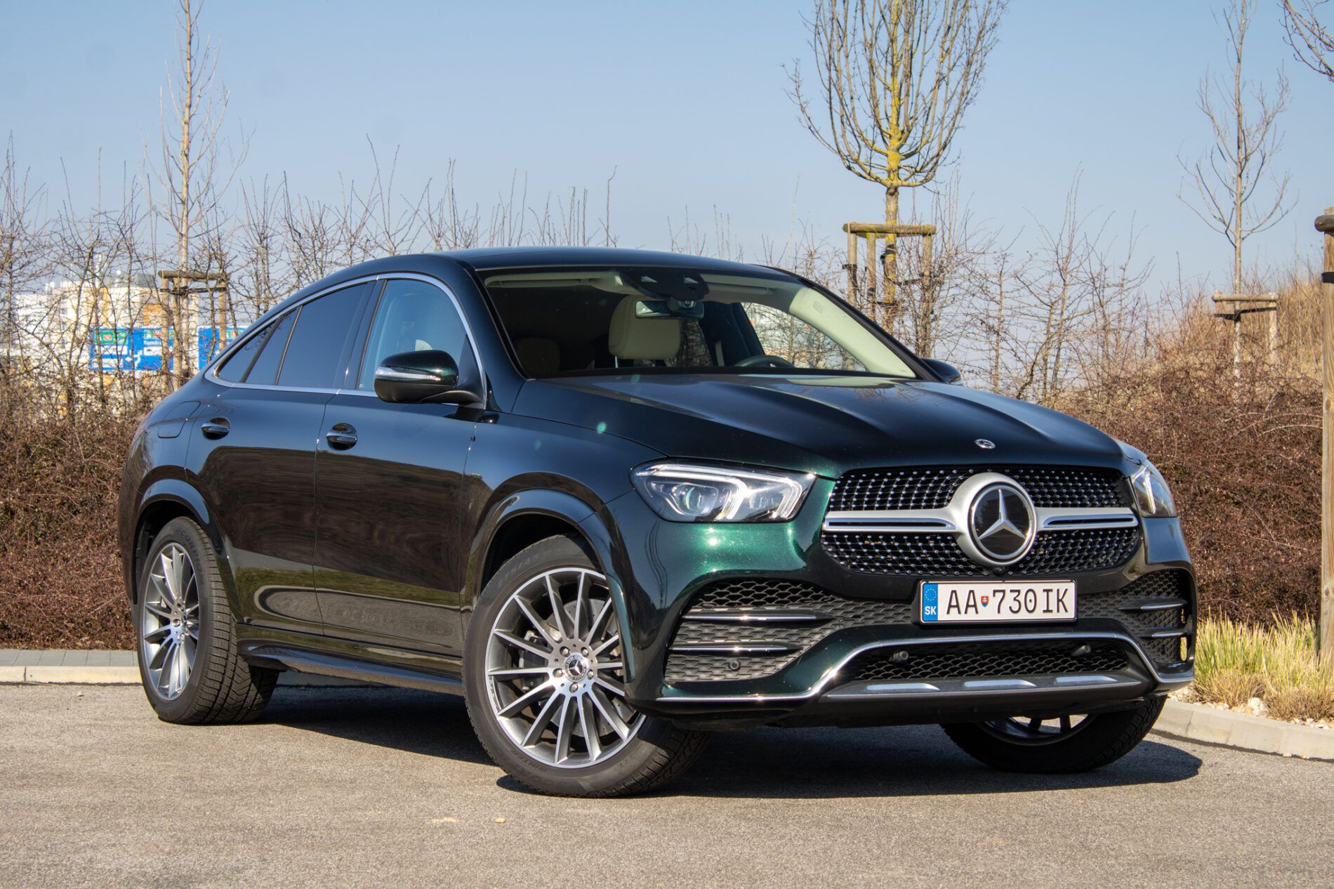 Mercedes-Benz, GLE kupé - fotka 3
