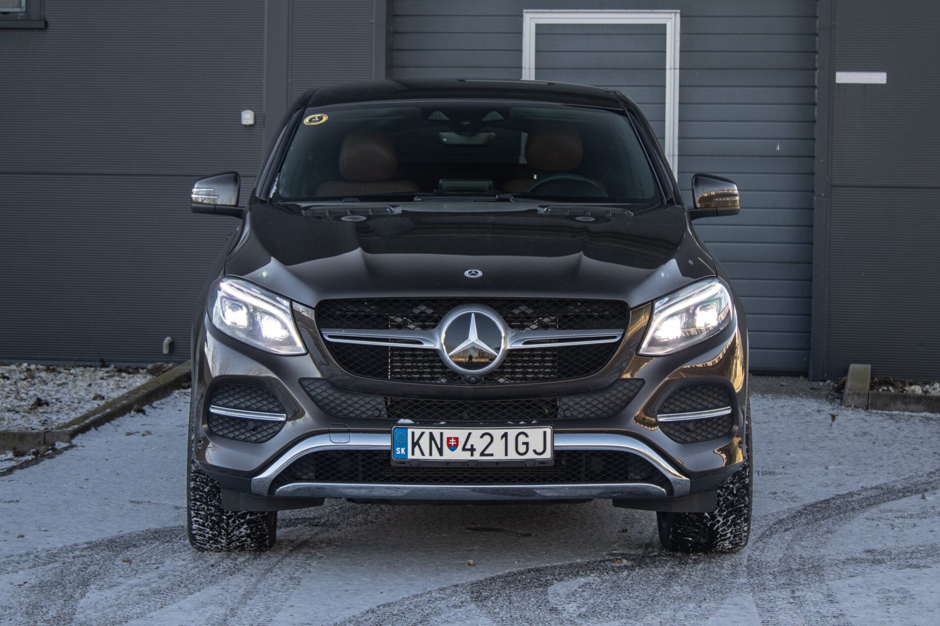 Mercedes-Benz, GLE kupé - fotka 2