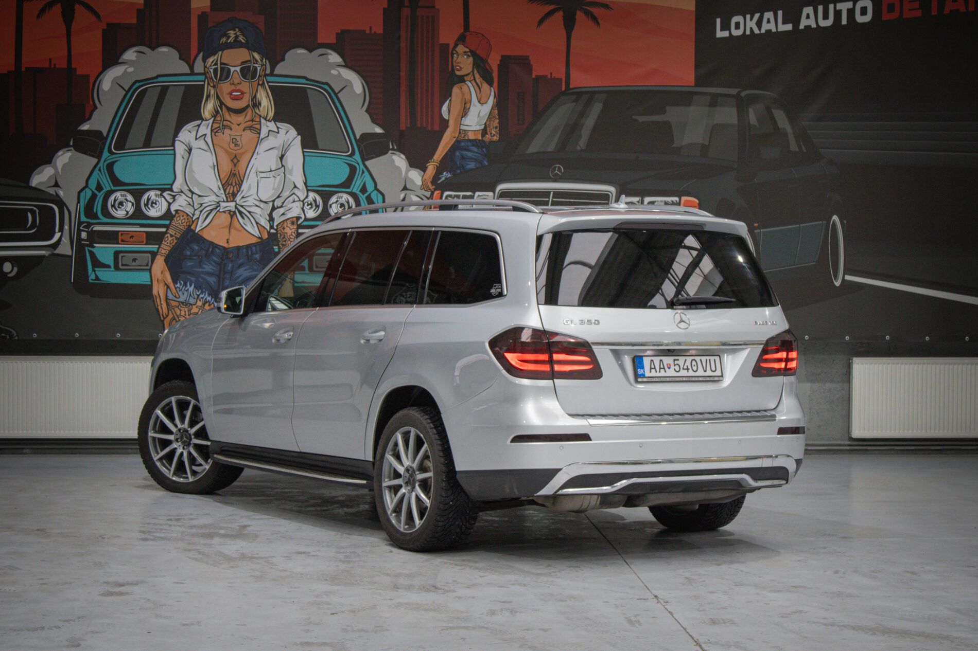 Mercedes-Benz, GL trieda - fotka 4