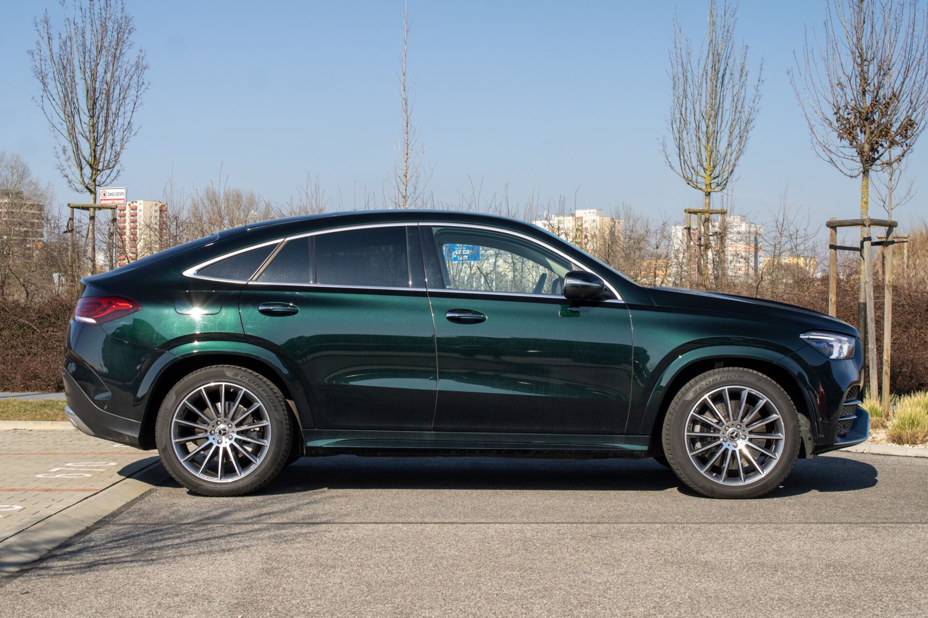 Mercedes-Benz, GLE kupé - fotka 4