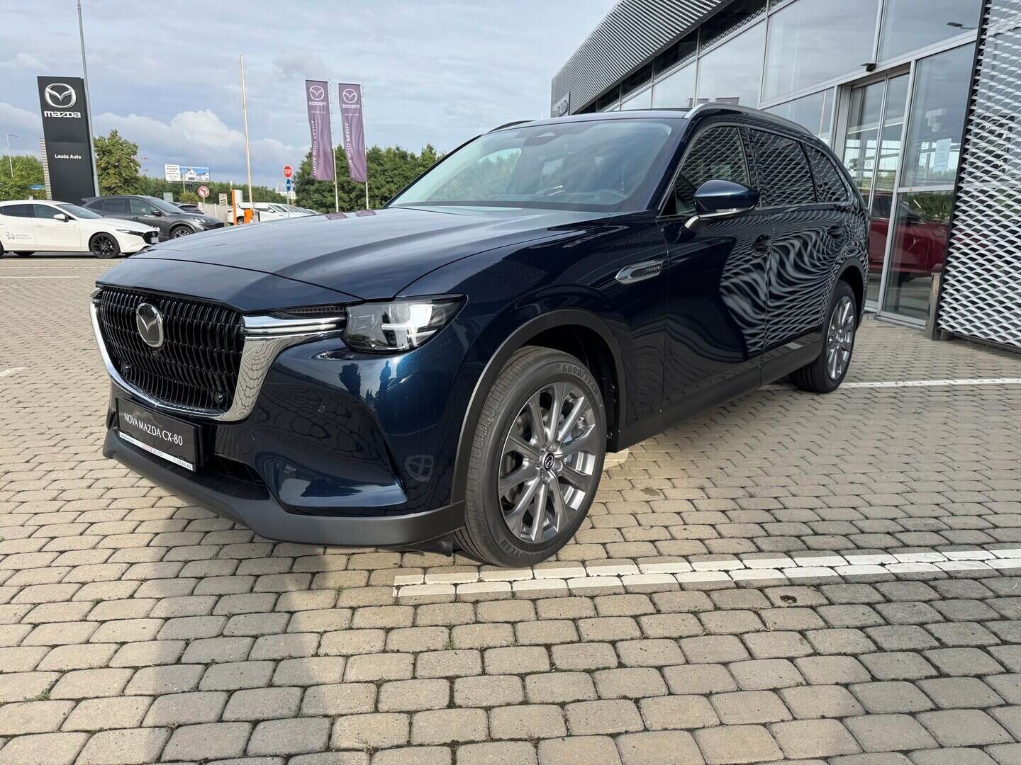 Mazda CX-80, Exclusive-Line 3,3 e-Skyactiv