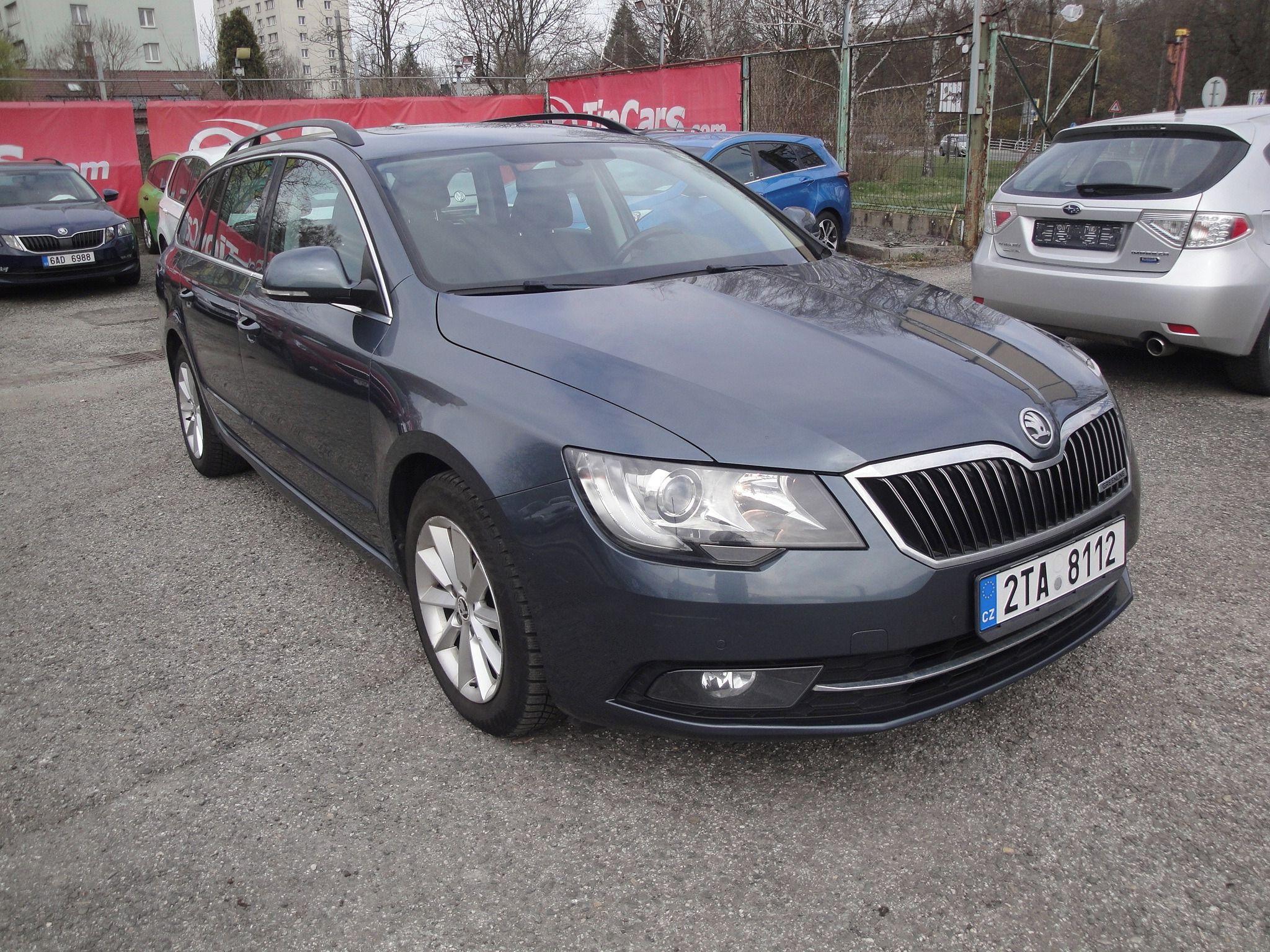 Škoda Superb, 1.6 TDI 77k Dig klima Panorama - fotka 3