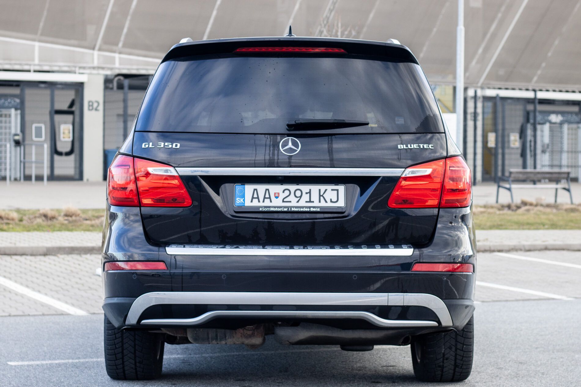 Mercedes-Benz, GL trieda - fotka 6