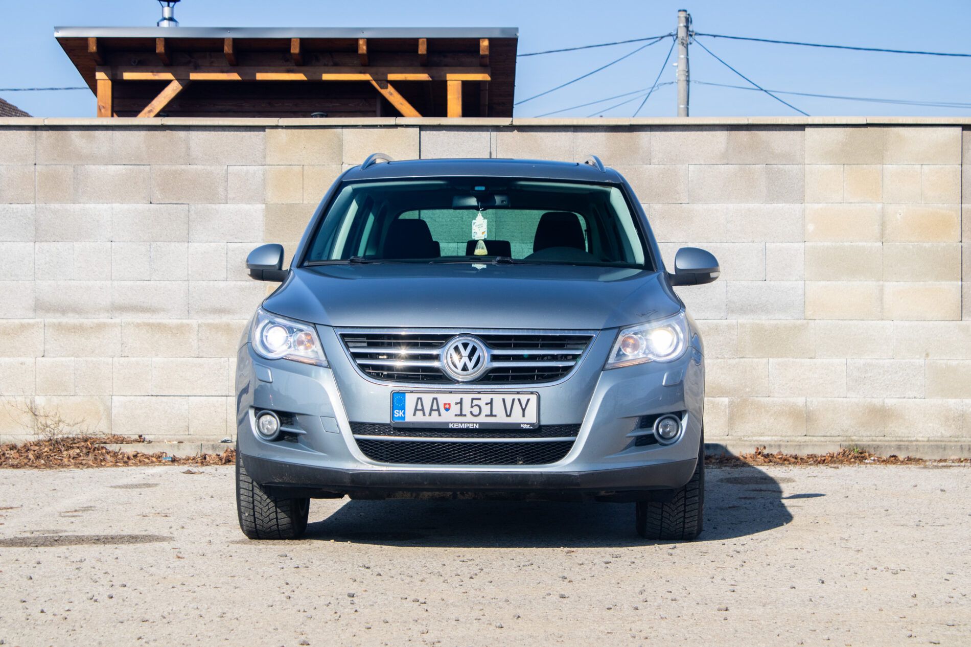 Volkswagen Tiguan - fotka 2
