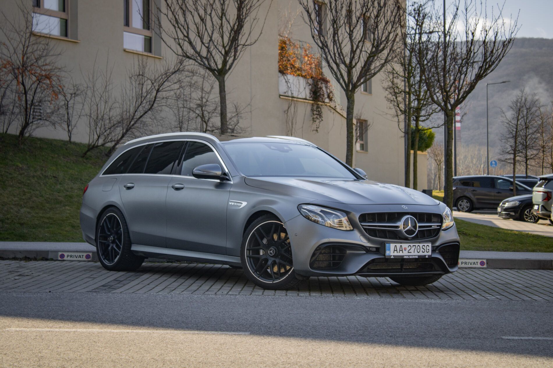 Mercedes-Benz, E trieda T - fotka 3