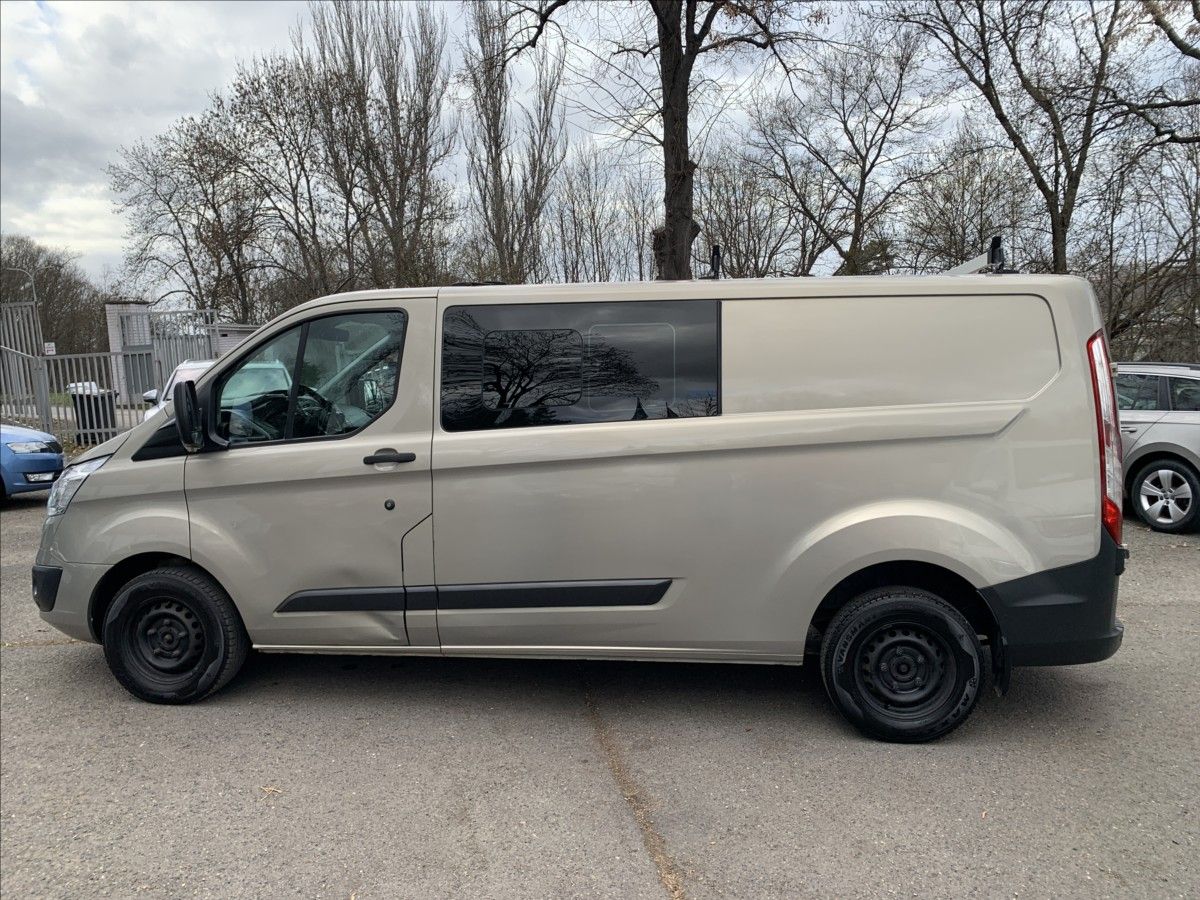 Ford Transit Custom, 2,0 TDCI,ČR,5.MÍST - fotka 5