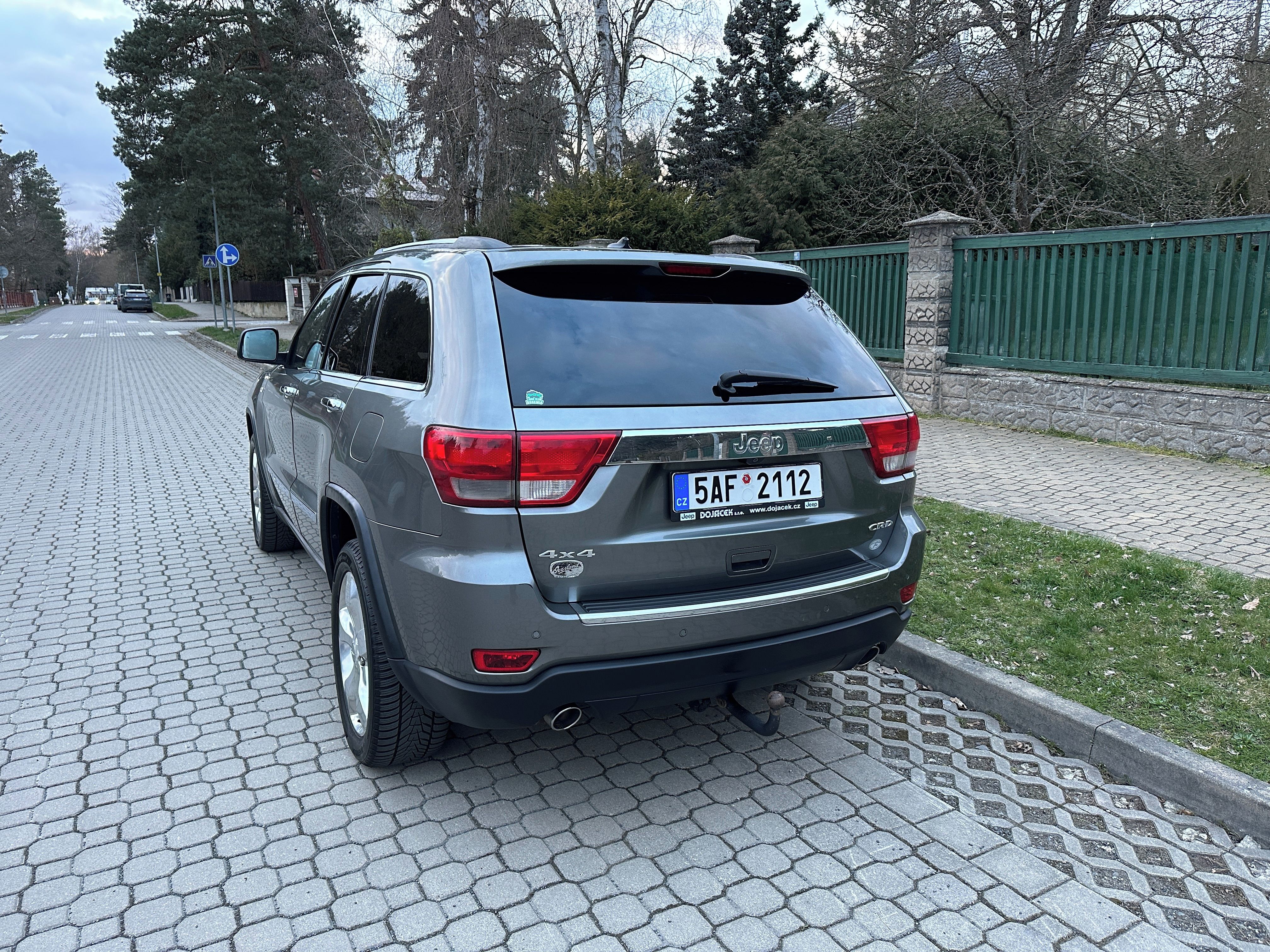 Jeep Grand Cherokee, OVERLAND 3L CRD CR, Nehav, DPH - fotka 6