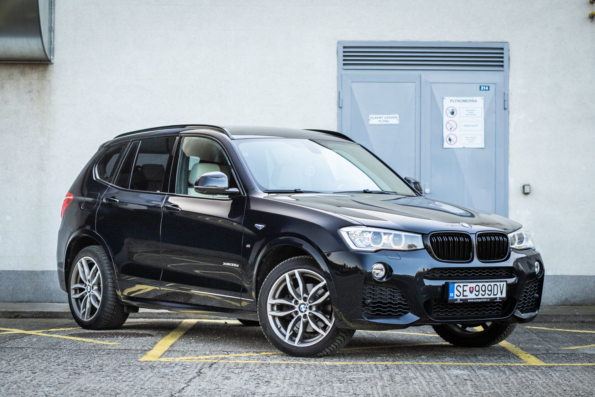 BMW X3 - fotka 3