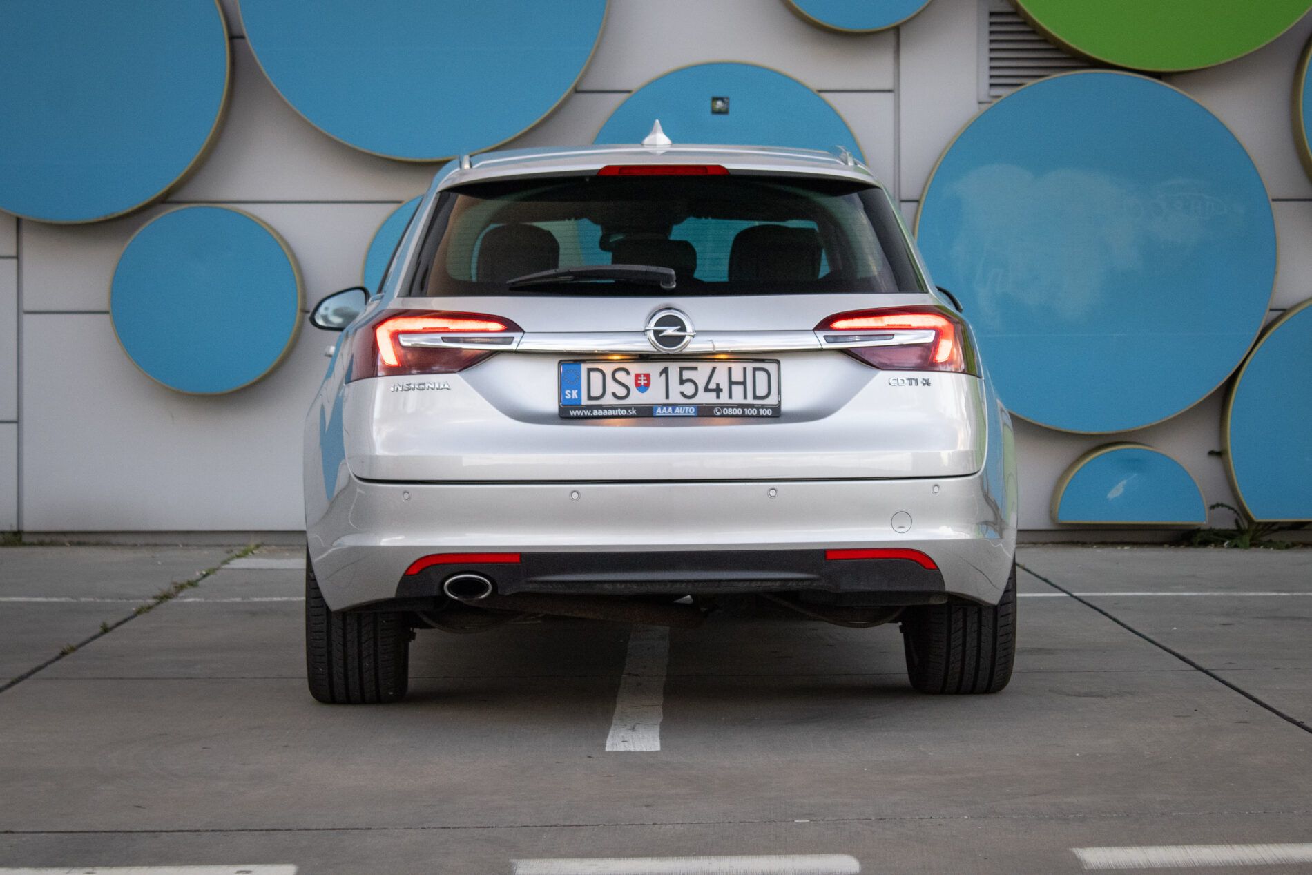 Opel Insignia, Insignia ST - fotka 6