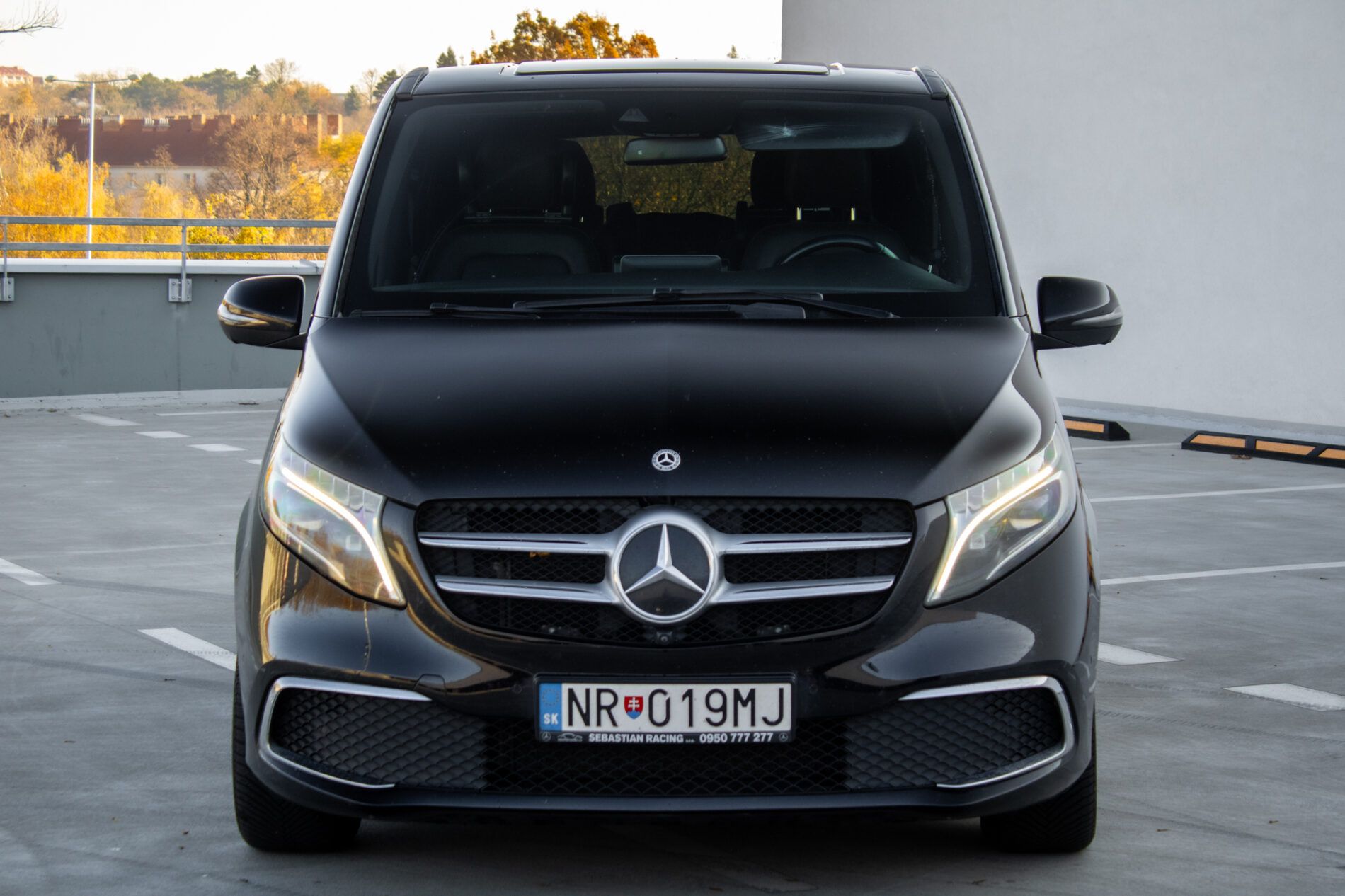 Mercedes-Benz, V trieda - fotka 4