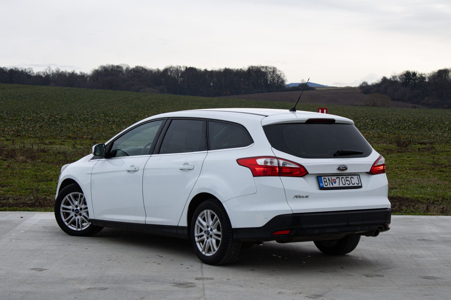 Ford Focus, Focus Combi - fotka 5