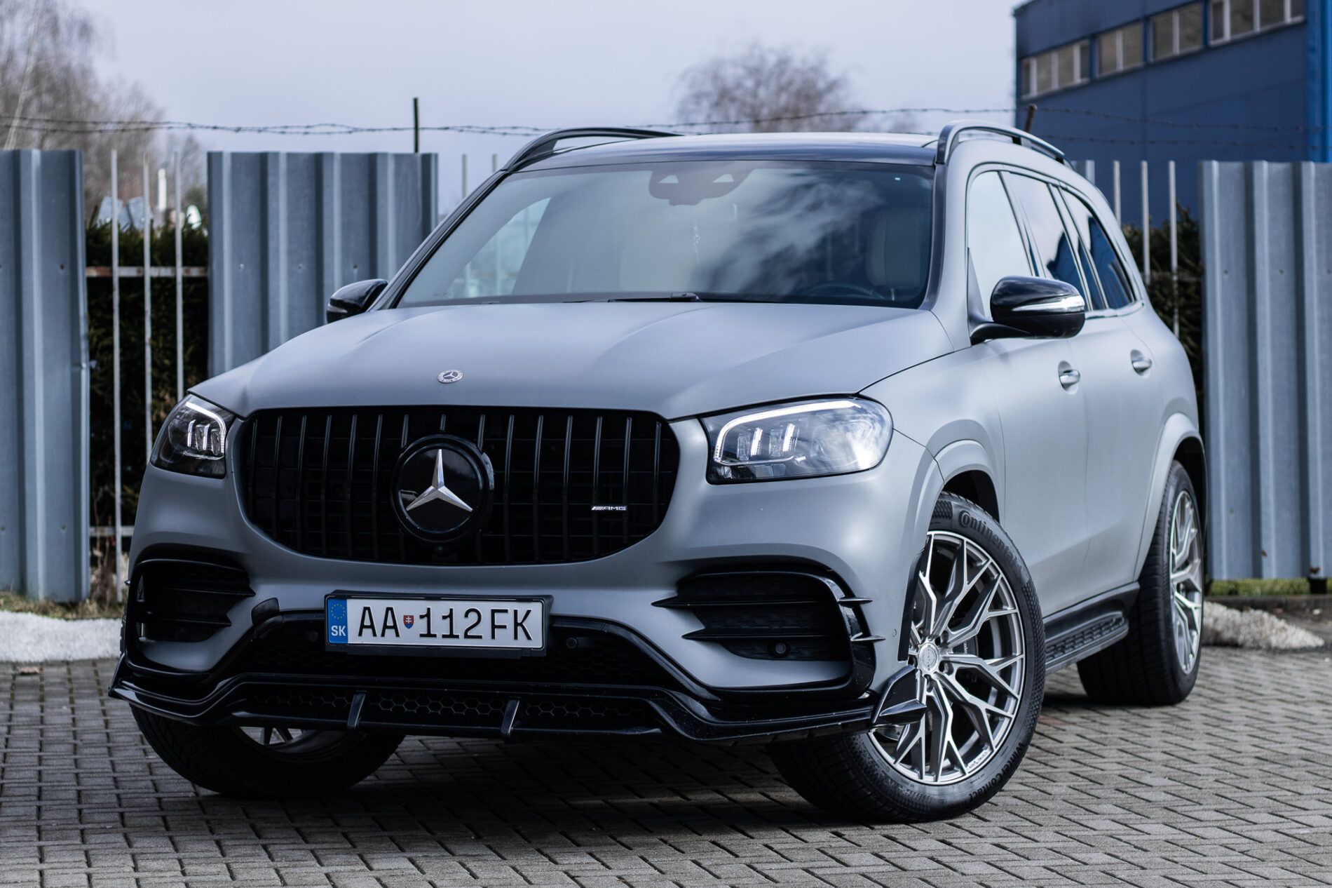 Mercedes-Benz GLS - fotka 3