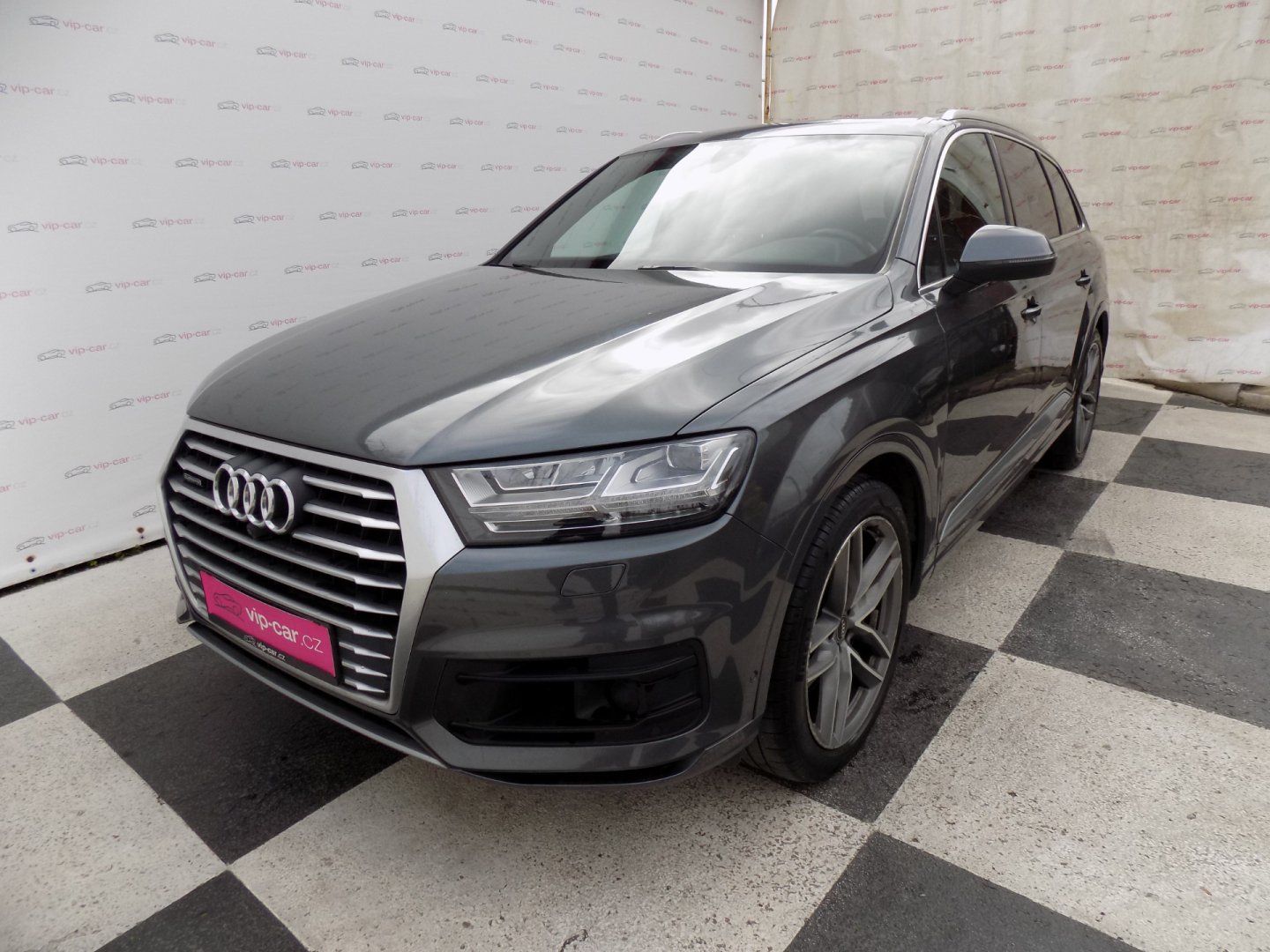 Audi Q7, 3.0TDI/E-Tron/4x4/Full-LED/