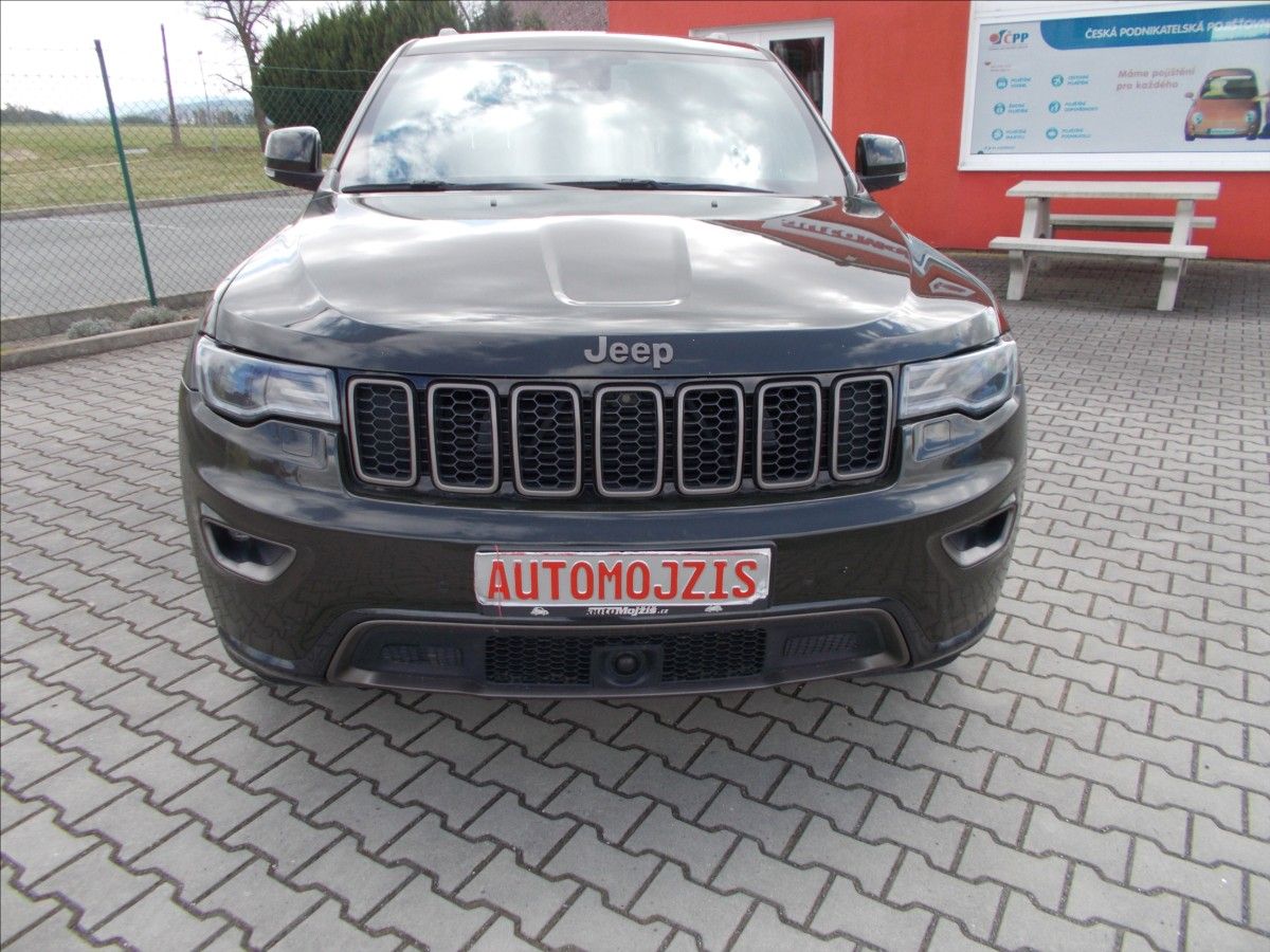 Jeep Grand Cherokee, 3,0 D EDICE 75 ČR 1.MAJITEL DP - fotka 3