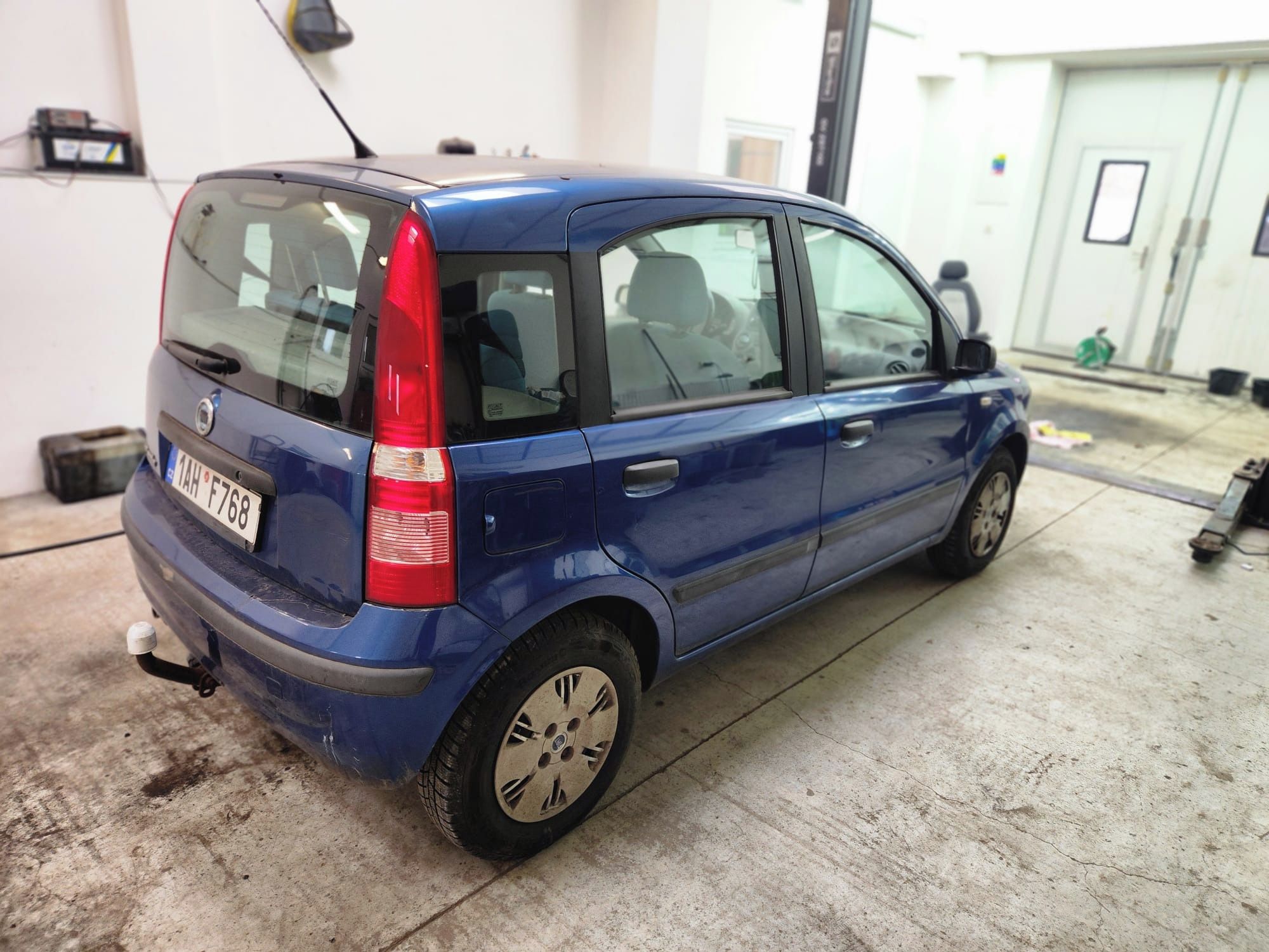 Fiat Panda, - pojízdné, doporučen servis - fotka 5
