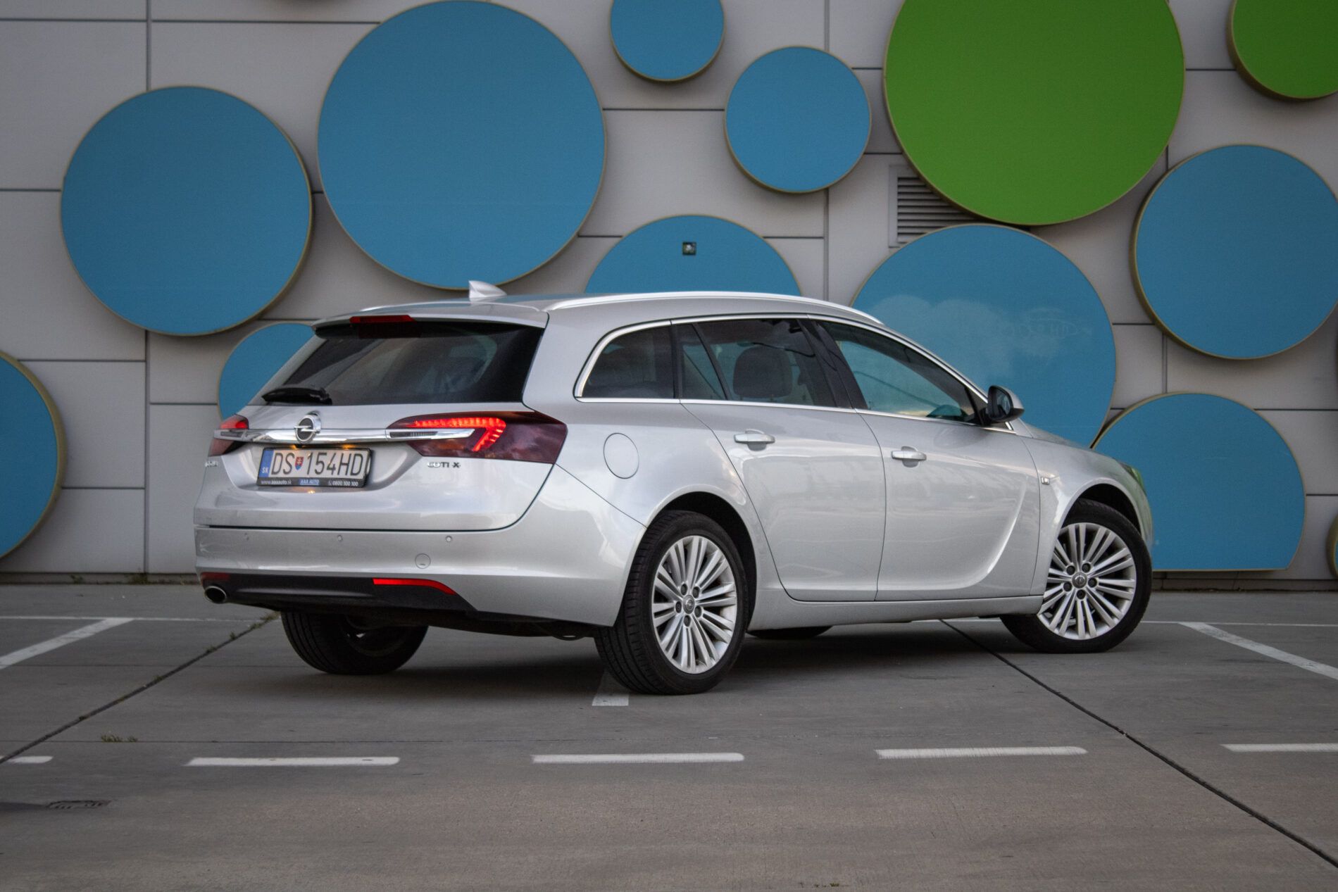 Opel Insignia, Insignia ST - fotka 5