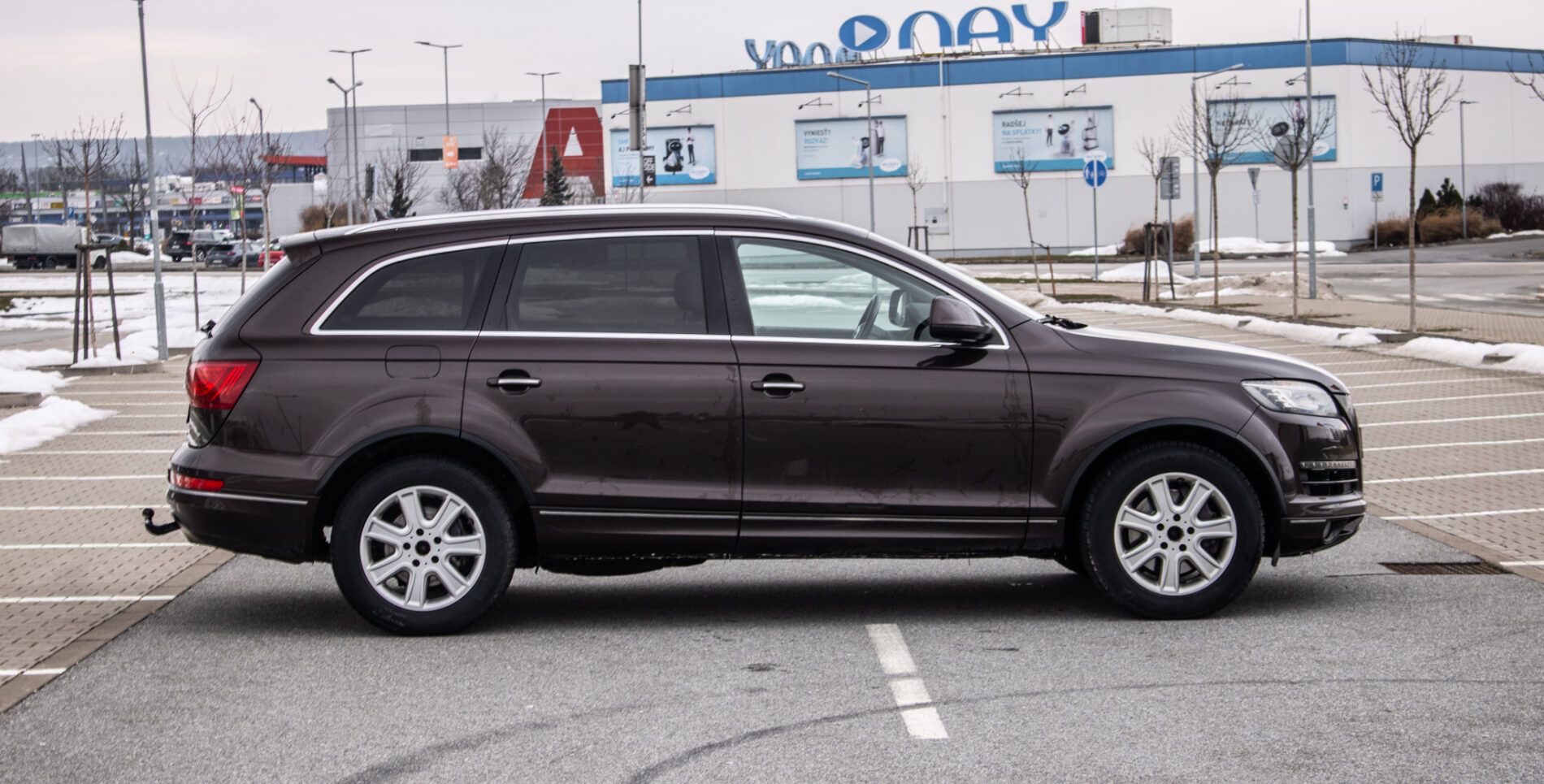 Audi Q7 - fotka 4
