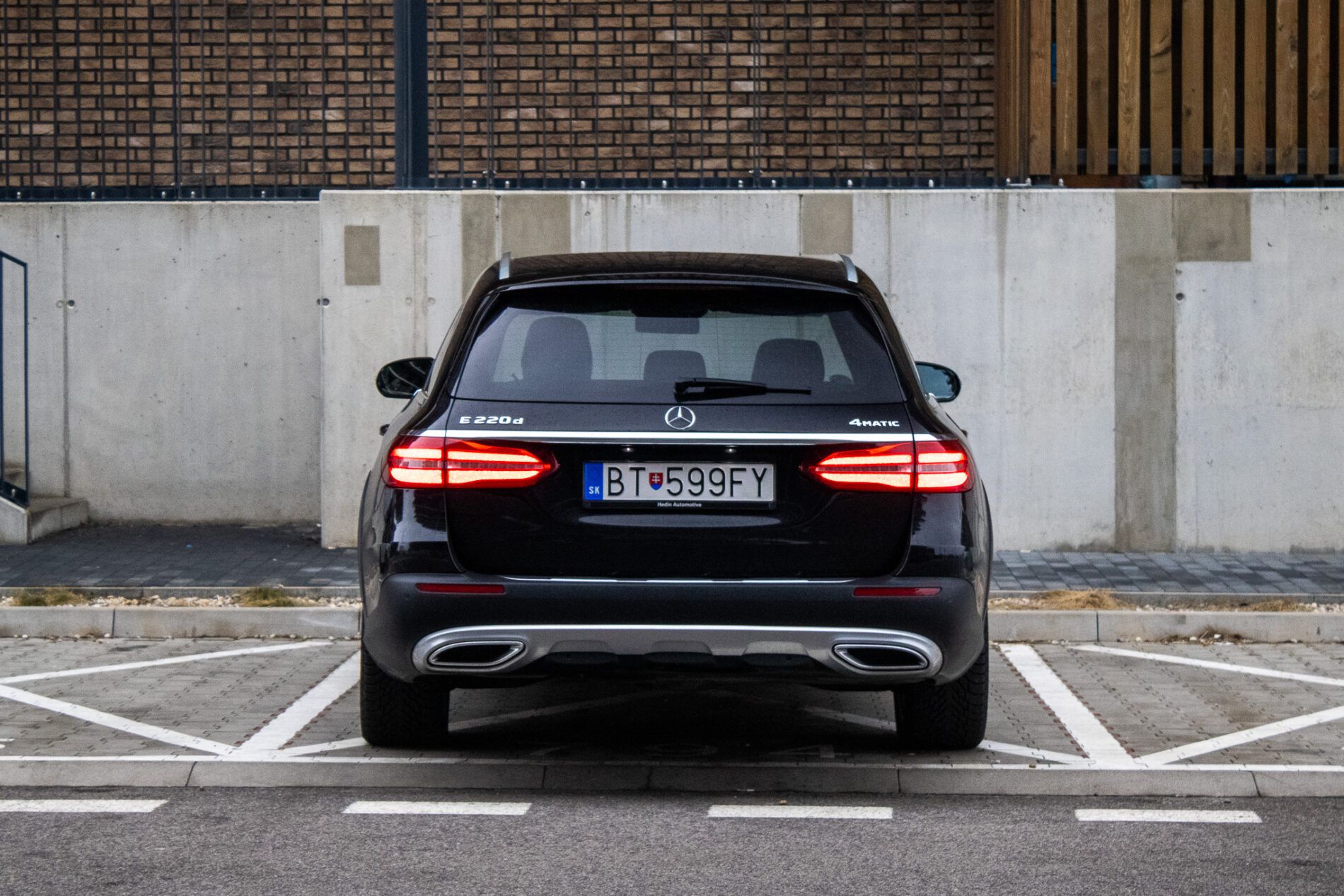 Mercedes-Benz, E trieda All-Terrain - fotka 5