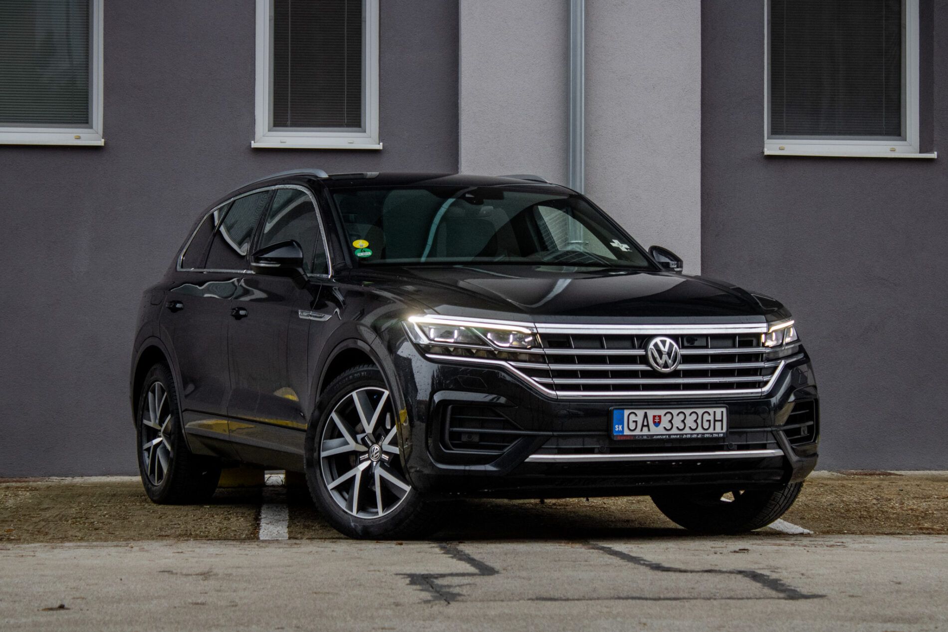 Volkswagen Touareg - fotka 3
