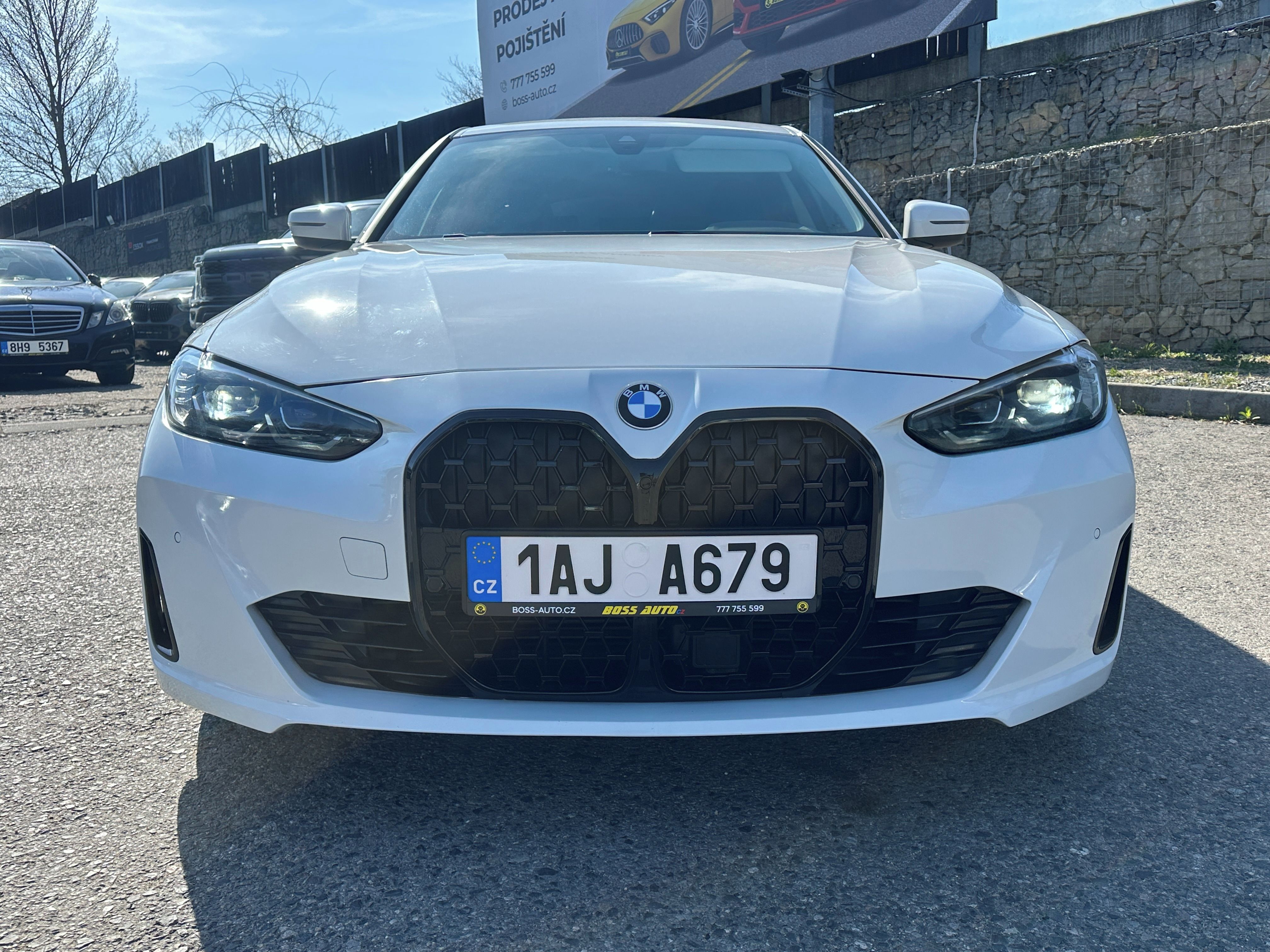 BMW Řada 4, BMW 420 2023 - fotka 2
