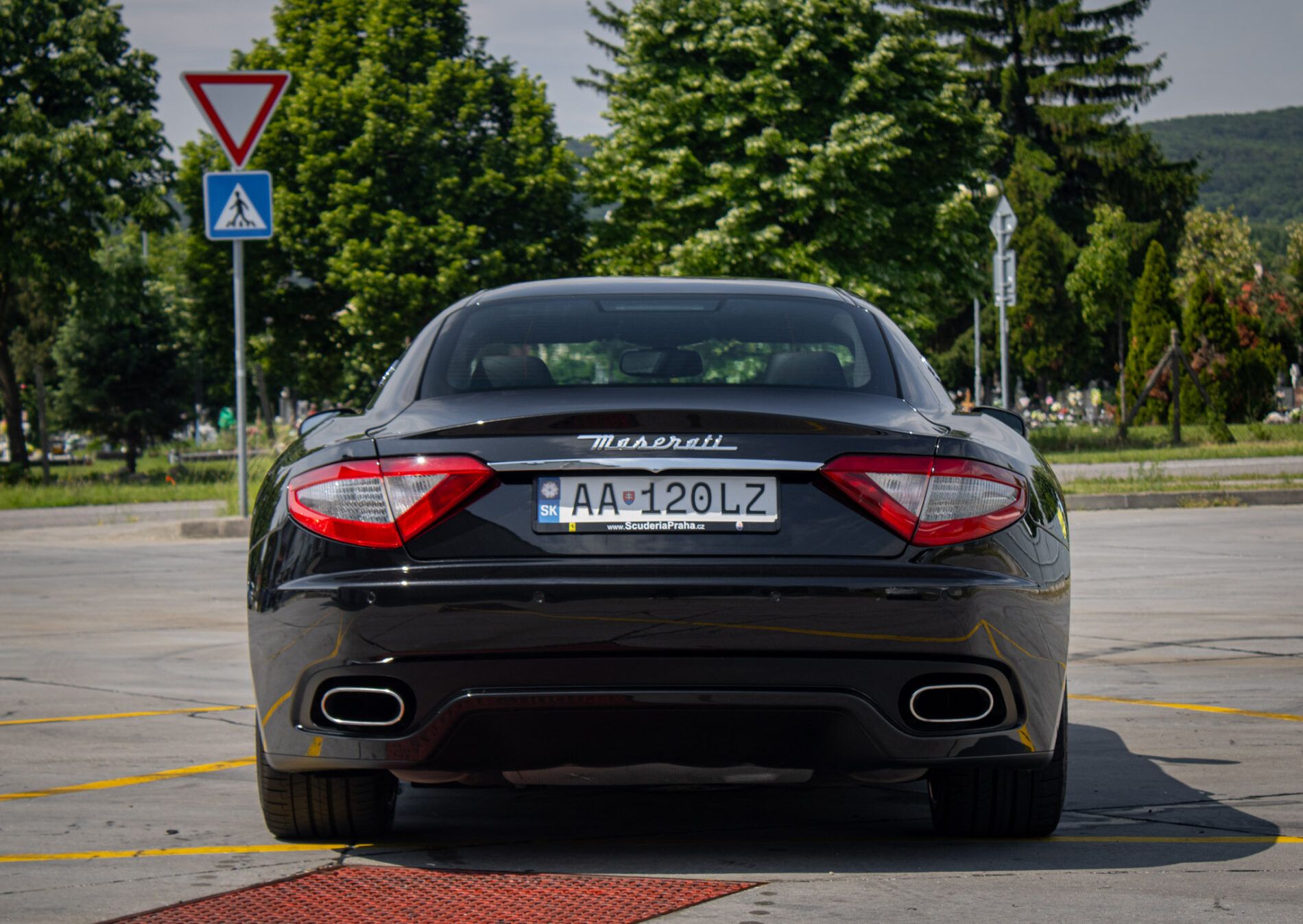 Maserati GranTurismo - fotka 6