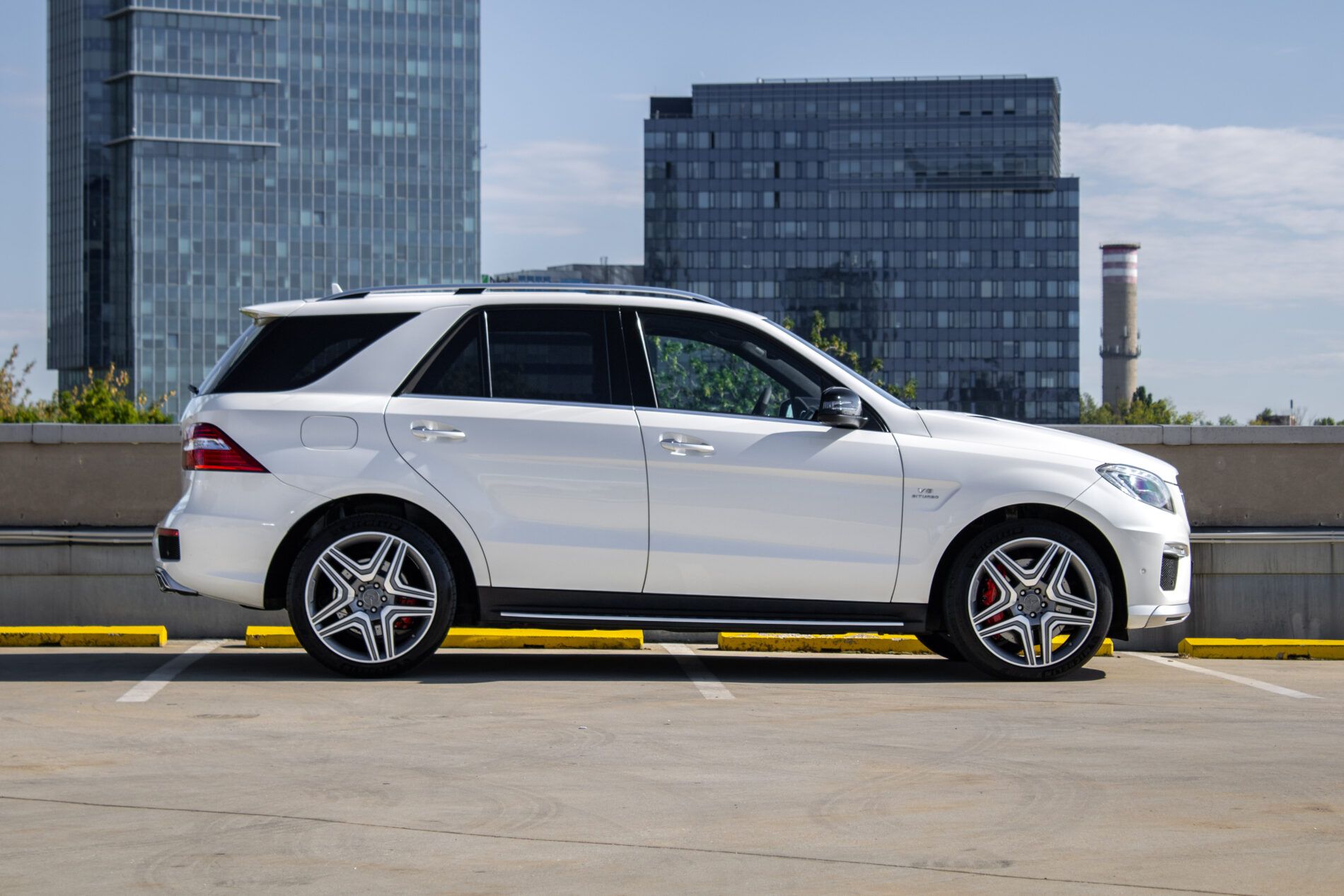 Mercedes-Benz, M trieda - fotka 4