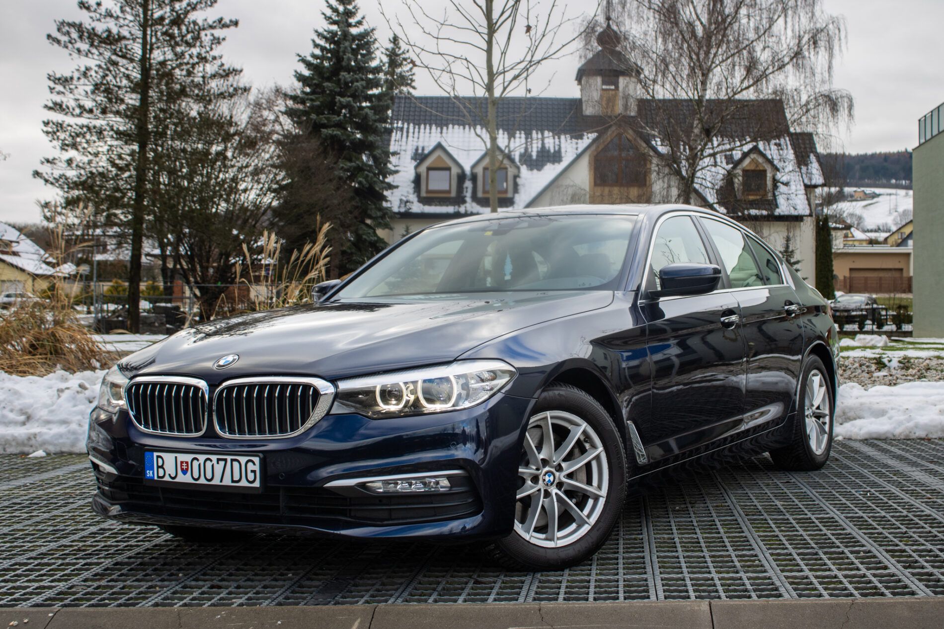 BMW, rad 5