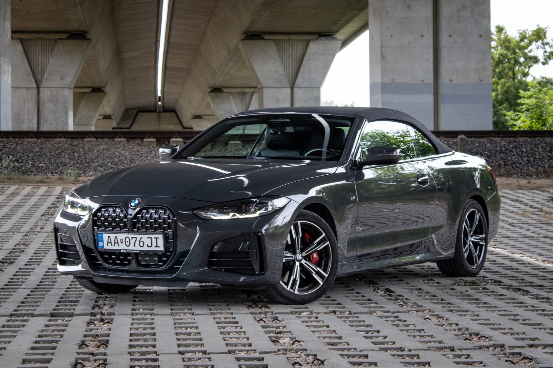 BMW, rad 4 Cabrio