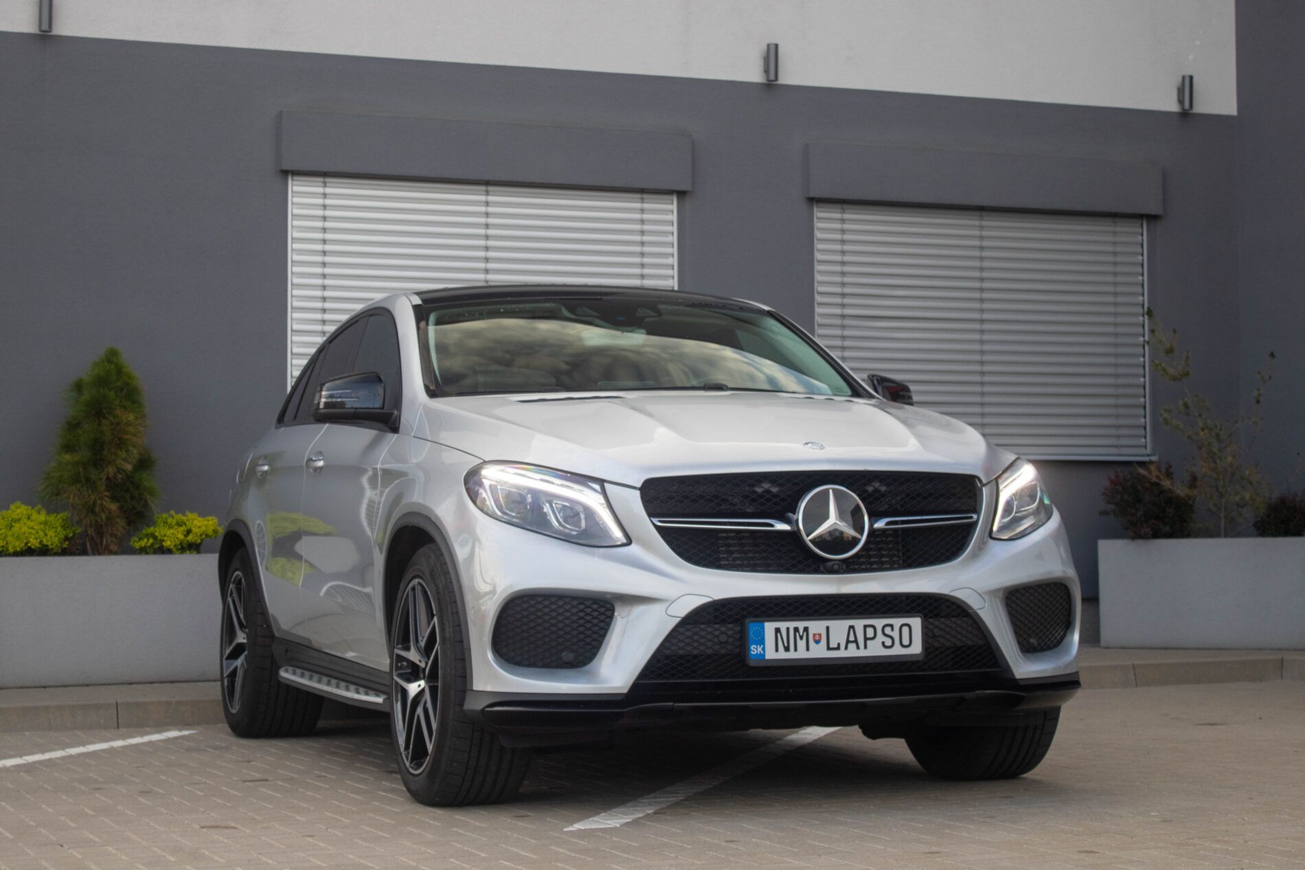 Mercedes-Benz, GLE kupé - fotka 4
