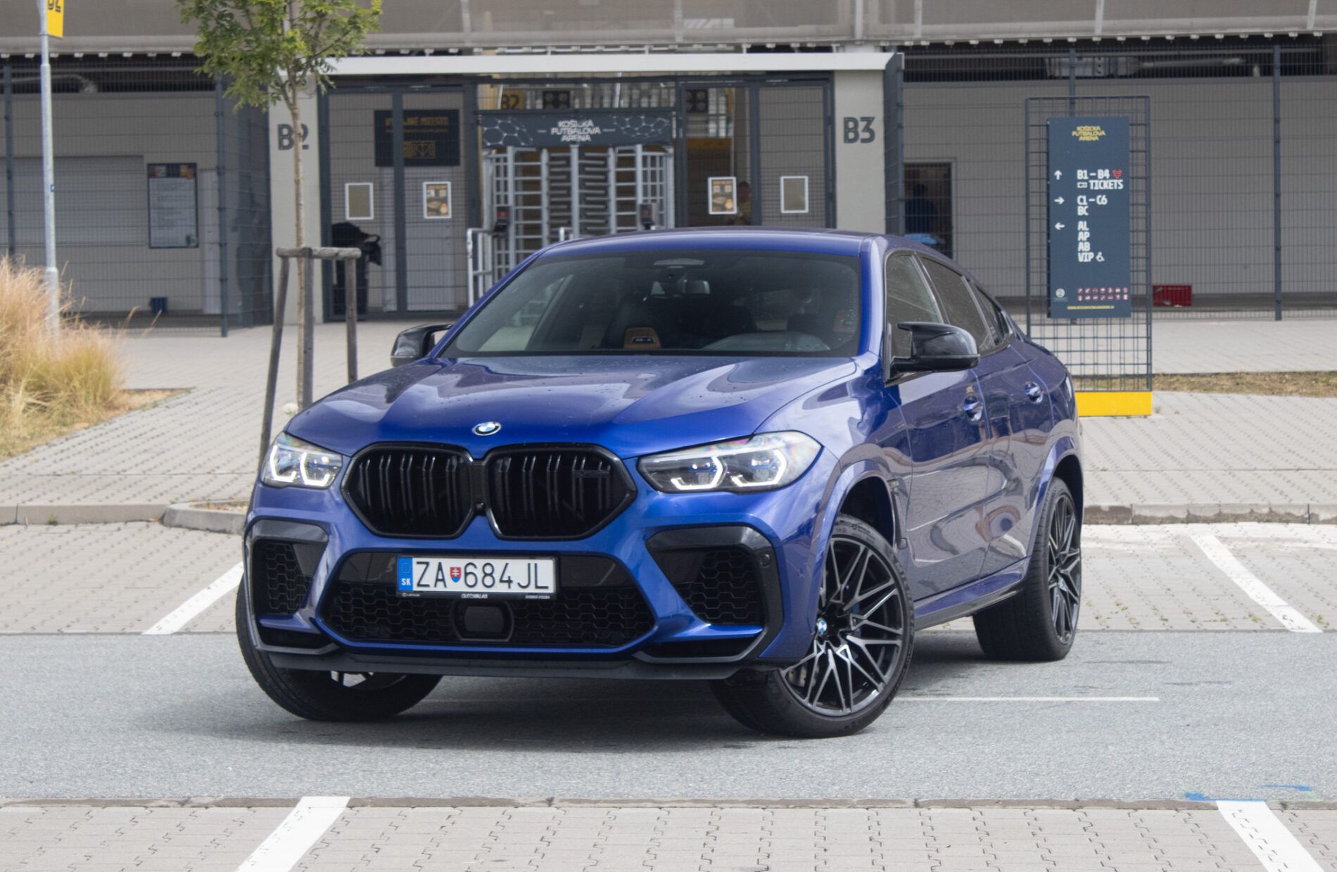 BMW, X6 M