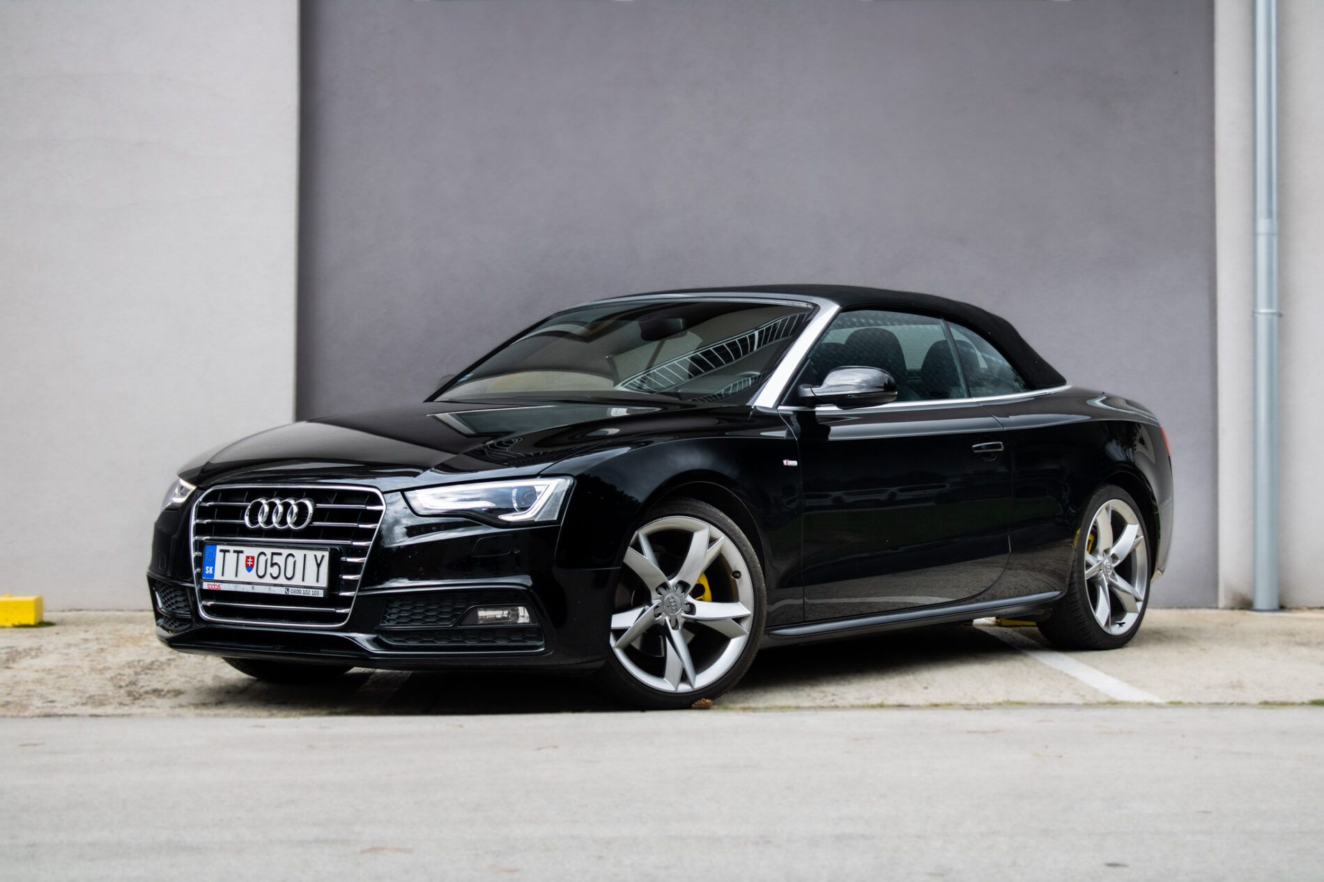 Audi, A5 Cabriolet - fotka 2