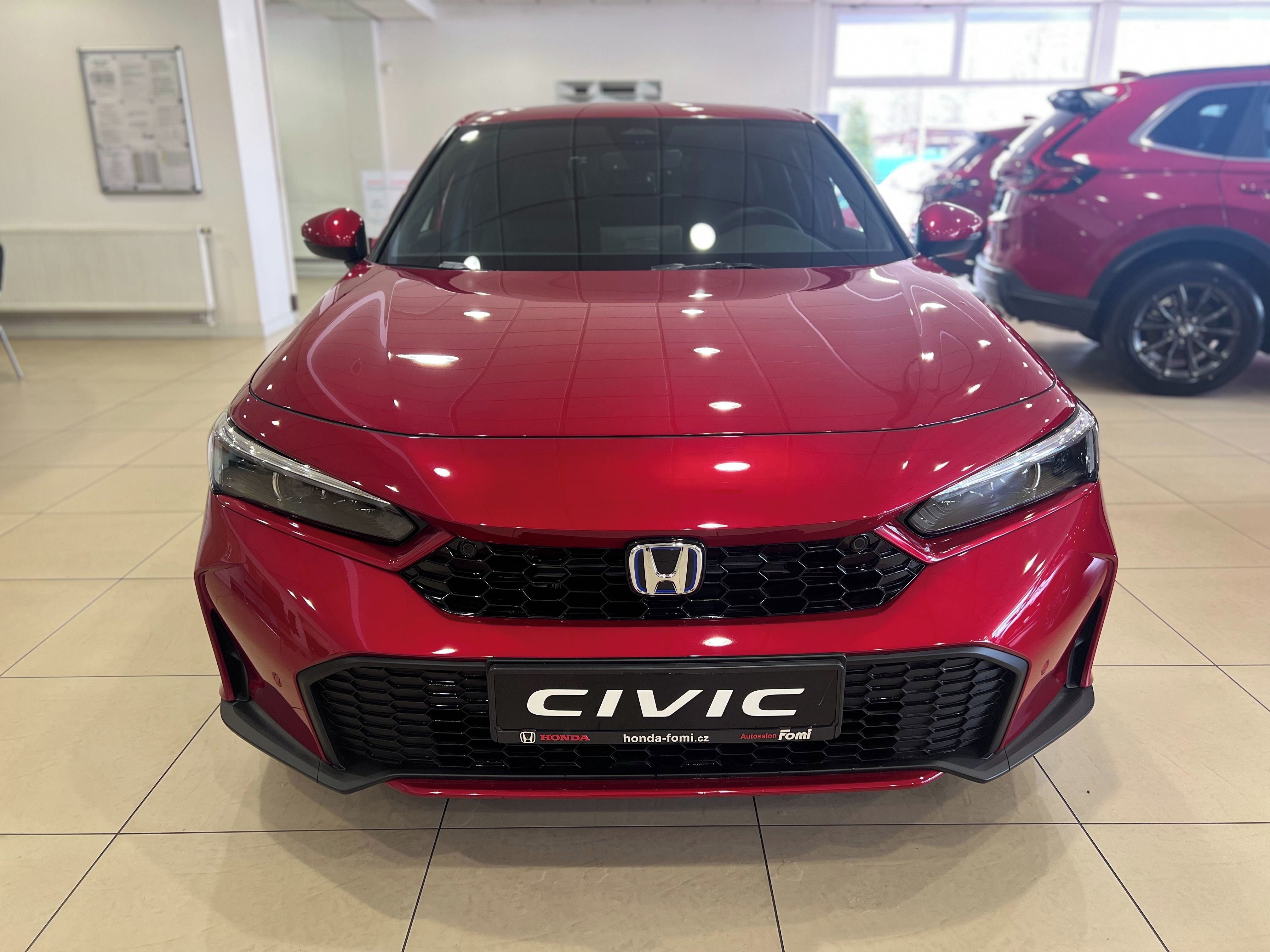 Honda Civic, 2,0 e:HEV Advance - fotka 3
