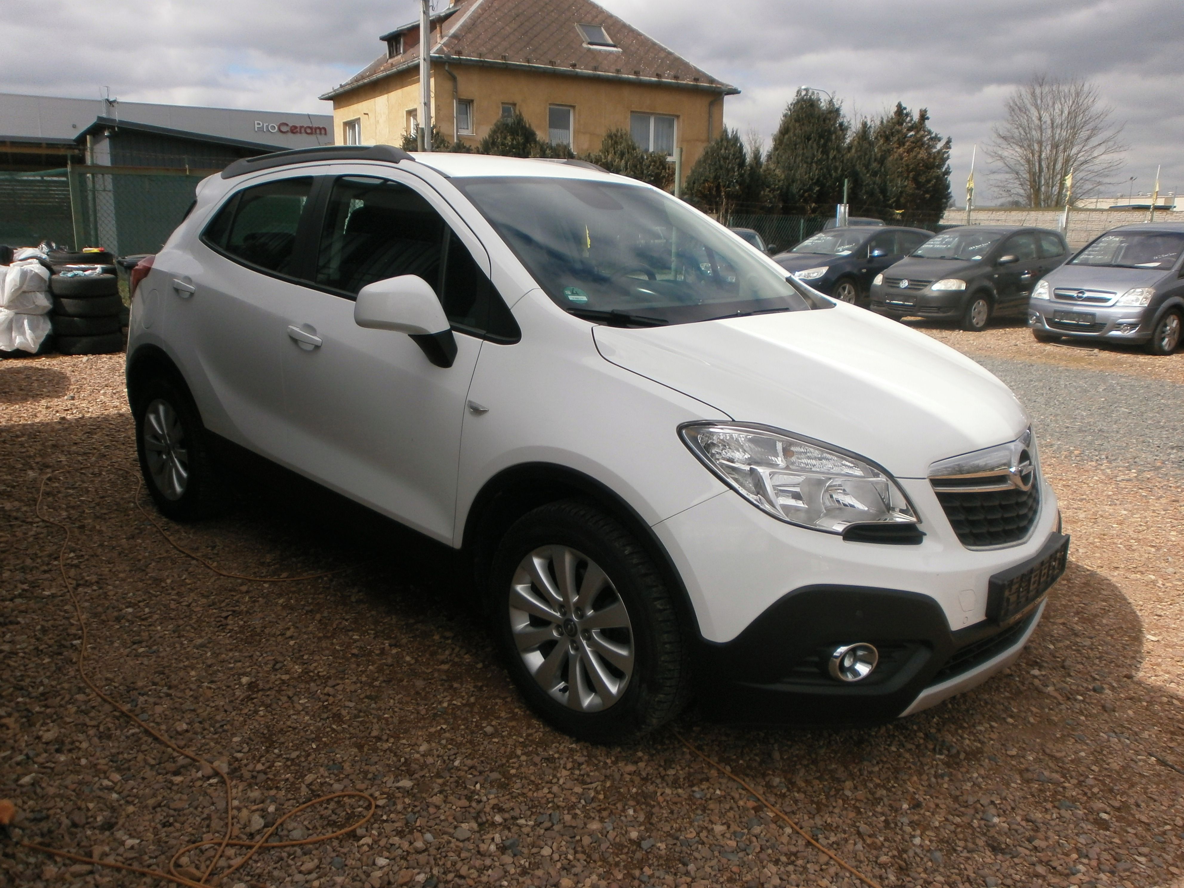 Opel Mokka, 1.7CDTI-SERVIS.KN,TOP VÝBAVA! - fotka 4