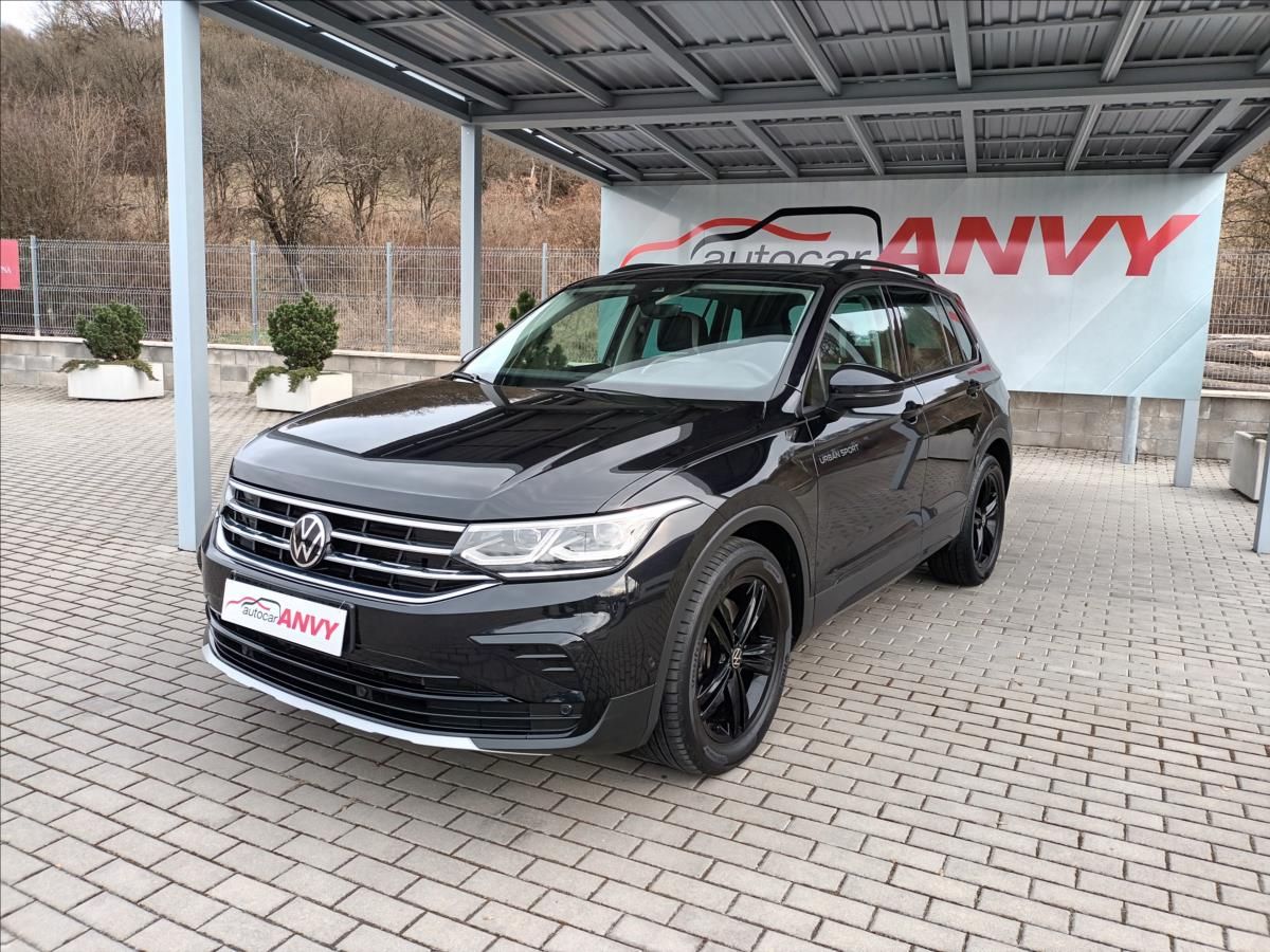 Volkswagen Tiguan, 2,0 TDI,147KW,URBAN SPORT,4X4