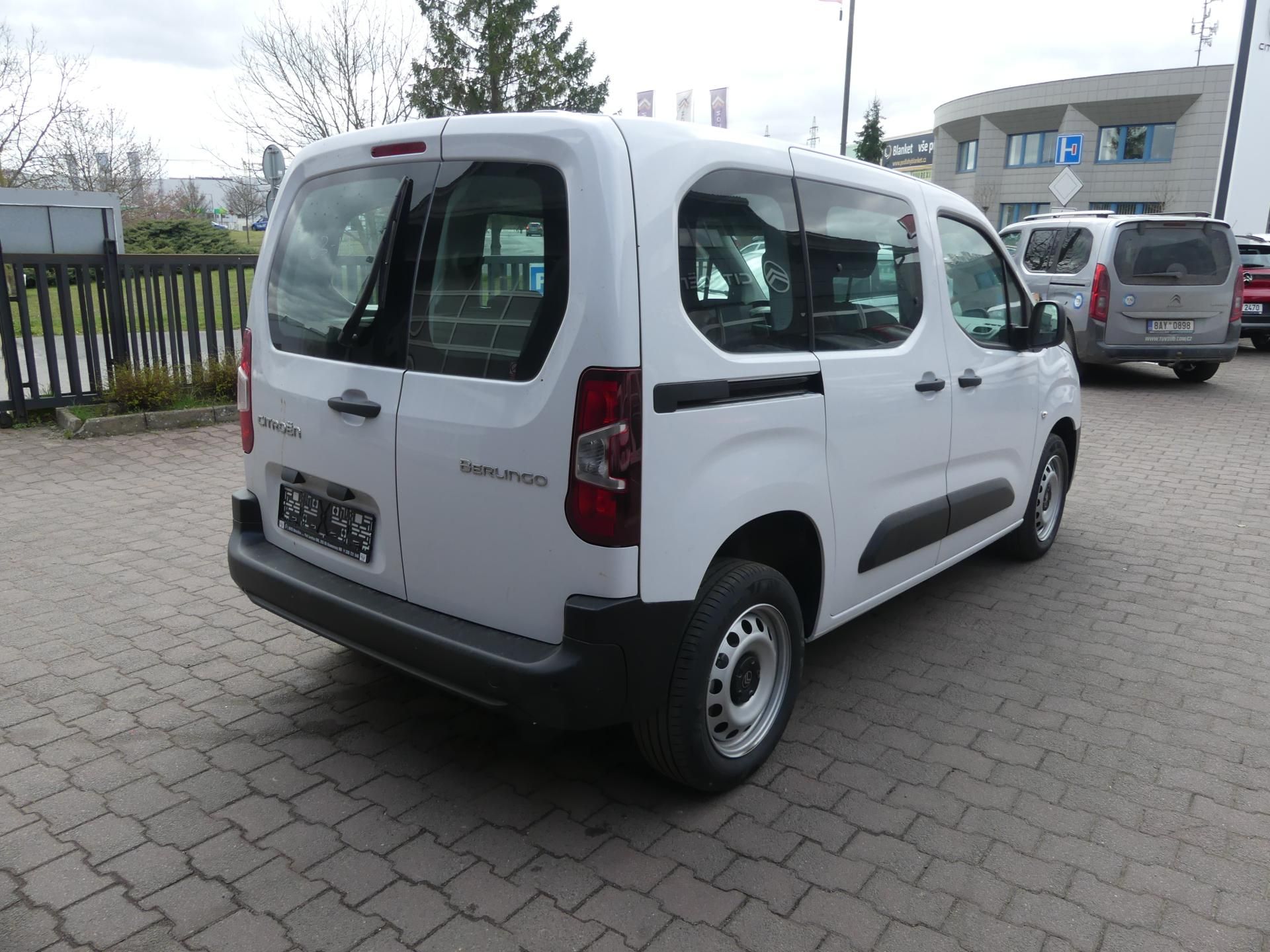 Citroën Berlingo, YOU PROFI Diesel 100k Manual - fotka 5